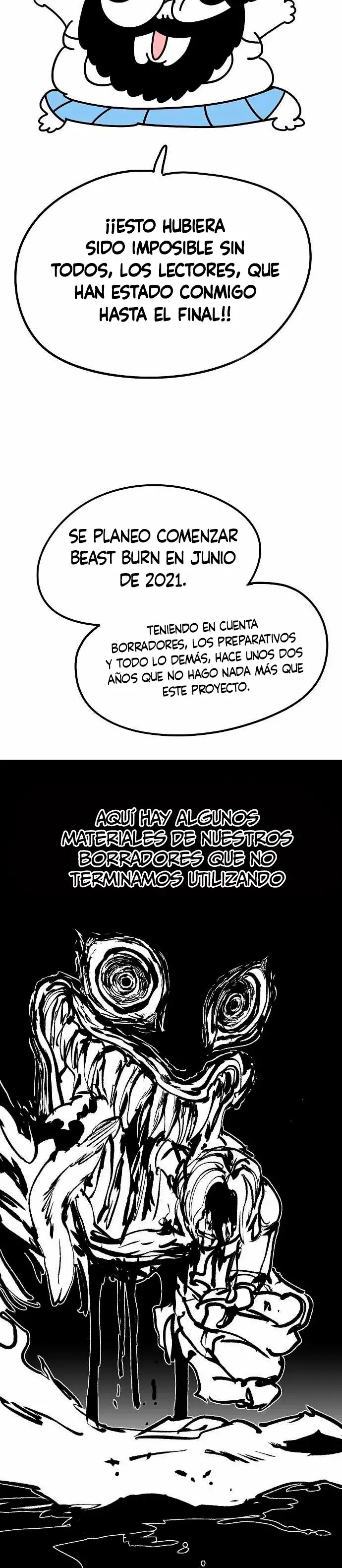 Quemadura de las Bestias - Capítulo 70.5 - Página 2 - LectorTMOo