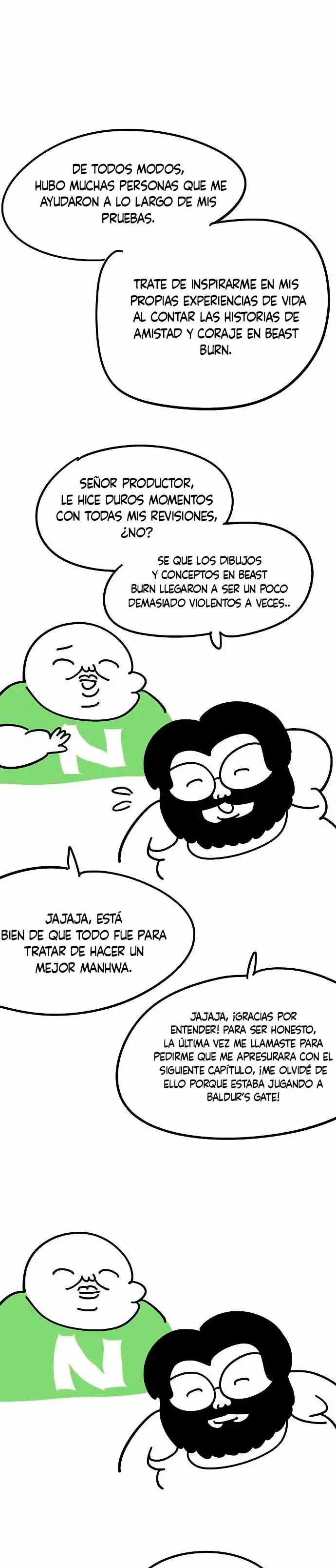 Quemadura de las Bestias - Capítulo 70.5 - Página 8 - LectorTMOo