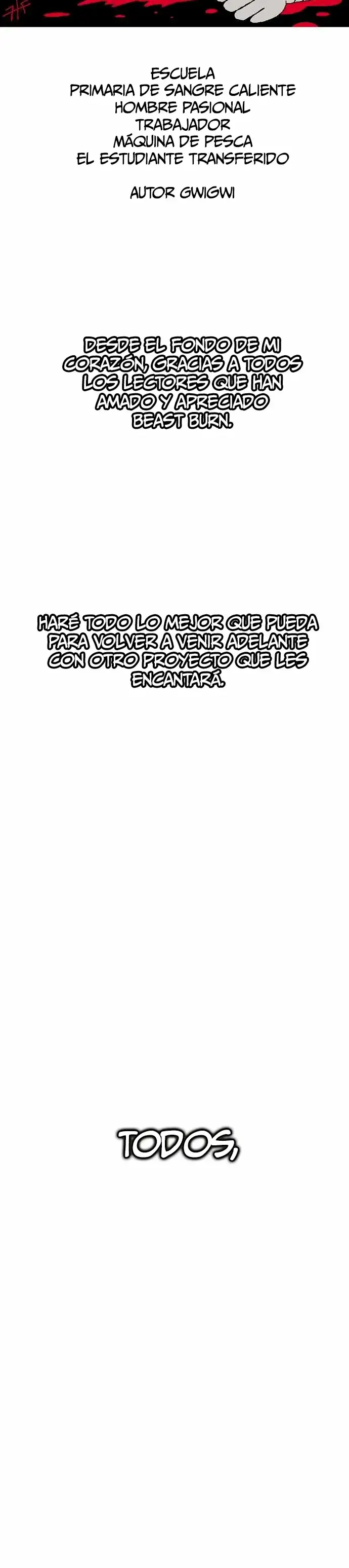 Quemadura de las Bestias - Capítulo 70.5 - Página 19 - LectorTMOo