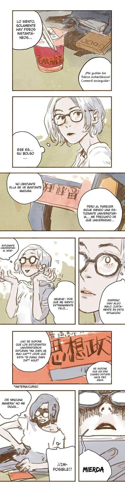 Querida L - Capítulo 1 - Página 6 - LectorTMOo