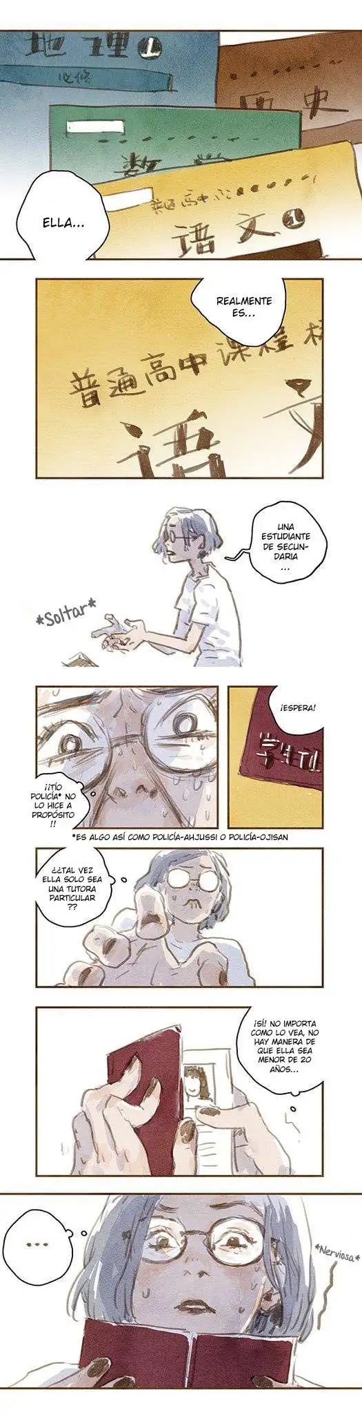 Querida L - Capítulo 1 - Página 7 - LectorTMOo