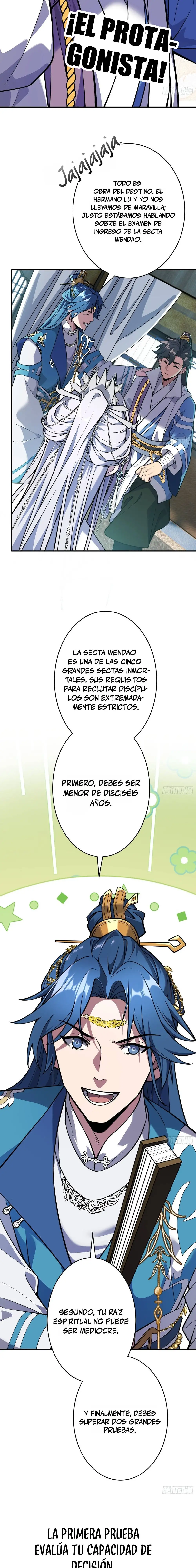 ¡Quien le dijo a ese loco que podia ser un cultivador! - Capítulo 1 - Página 4 - LectorTMOo