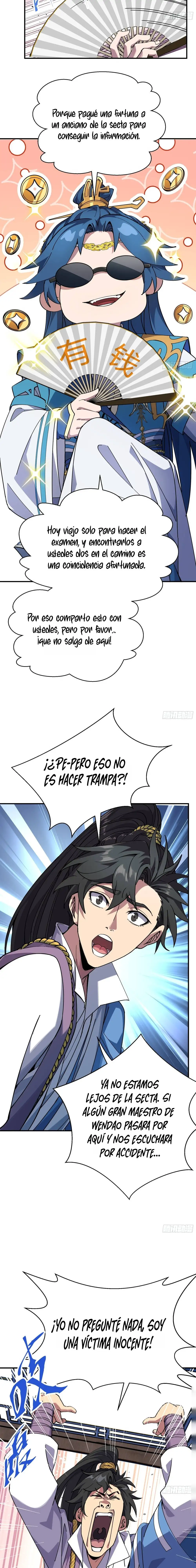¡Quien le dijo a ese loco que podia ser un cultivador! - Capítulo 1 - Página 7 - LectorTMOo