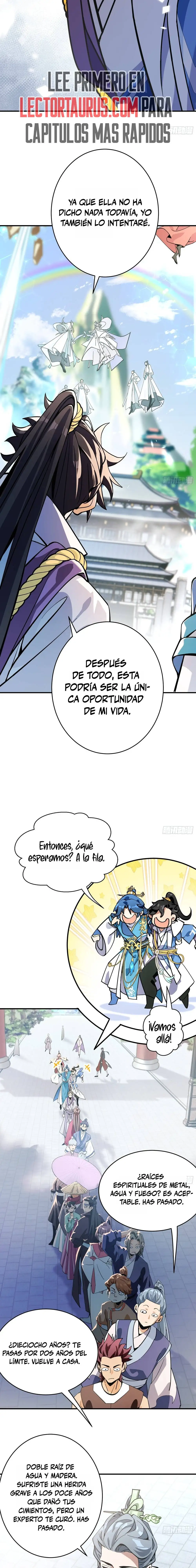 ¡Quien le dijo a ese loco que podia ser un cultivador! - Capítulo 2 - Página 3 - LectorTMOo