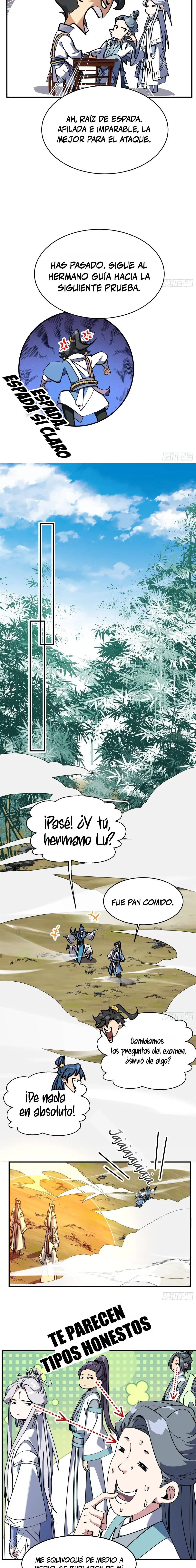 ¡Quien le dijo a ese loco que podia ser un cultivador! - Capítulo 2 - Página 9 - LectorTMOo