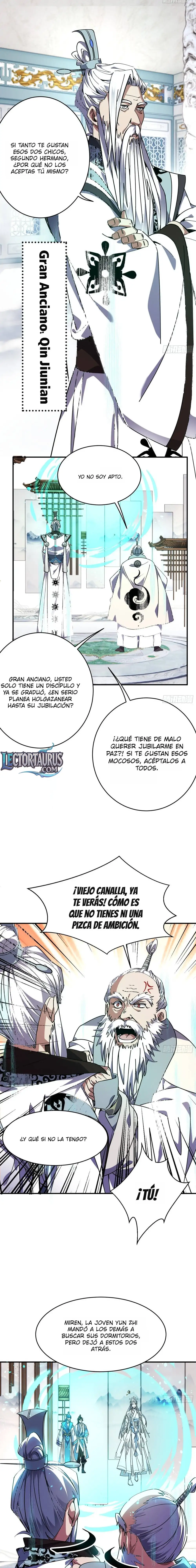 ¡Quien le dijo a ese loco que podia ser un cultivador! - Capítulo 5 - Página 7 - LectorTMOo