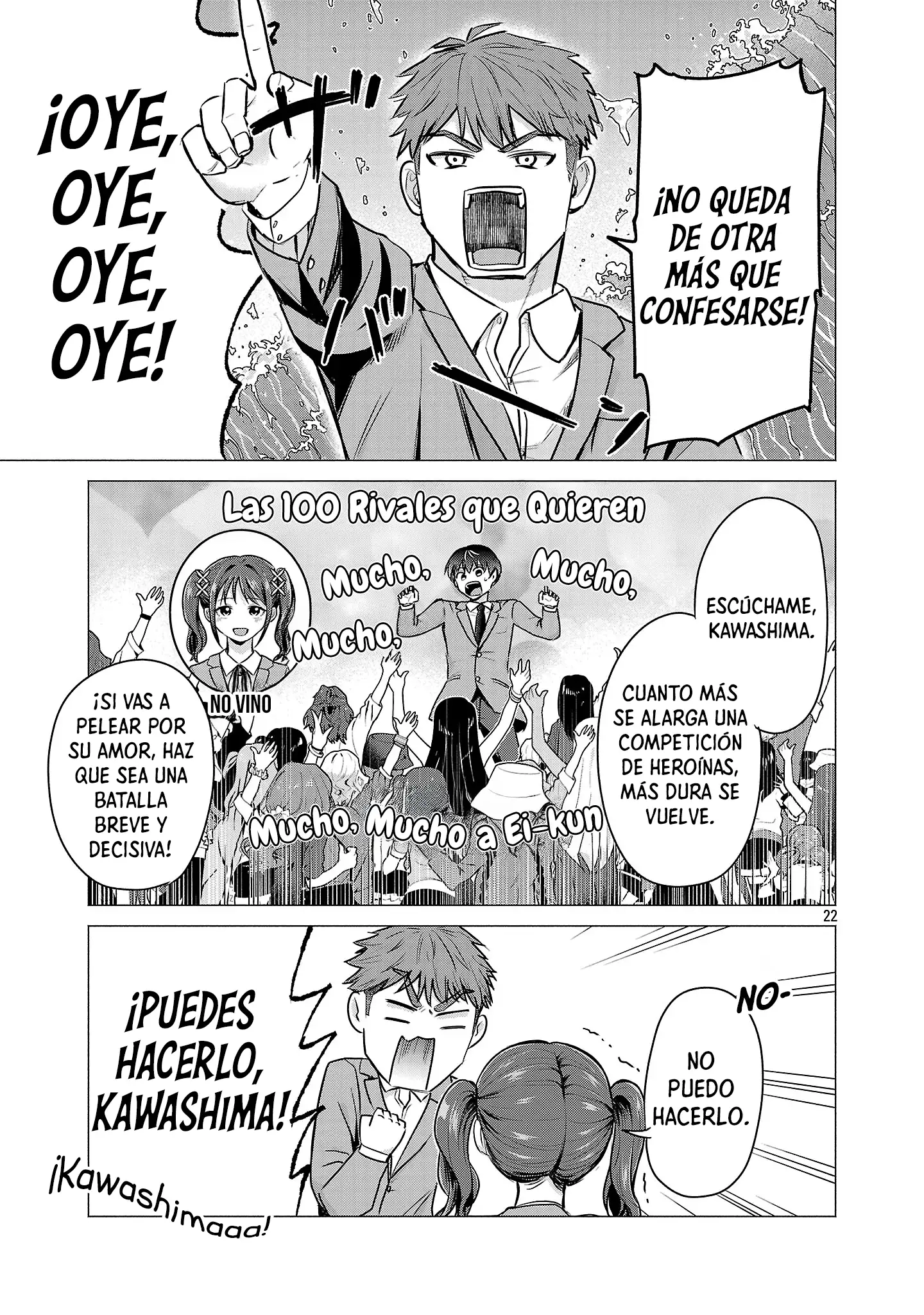 ¡Quiero que gane la heroina perdedora! - Capítulo 1 - Página 26 - LectorTMOo