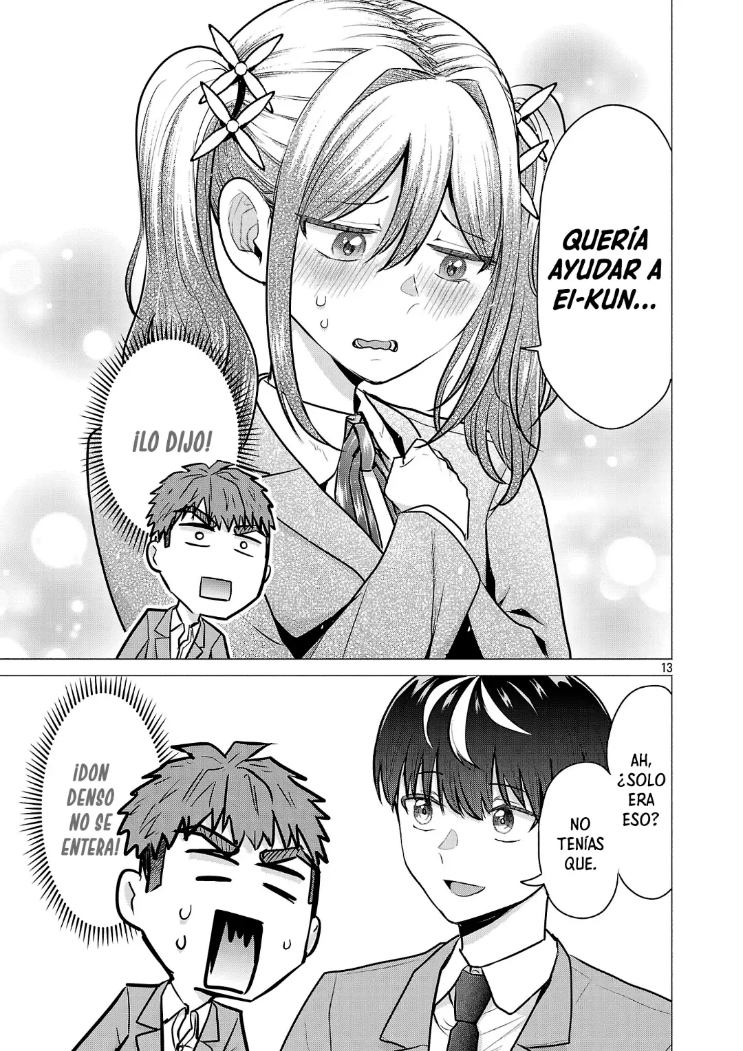 ¡Quiero que gane la heroina perdedora! - Capítulo 10 - Página 14 - LectorTMOo
