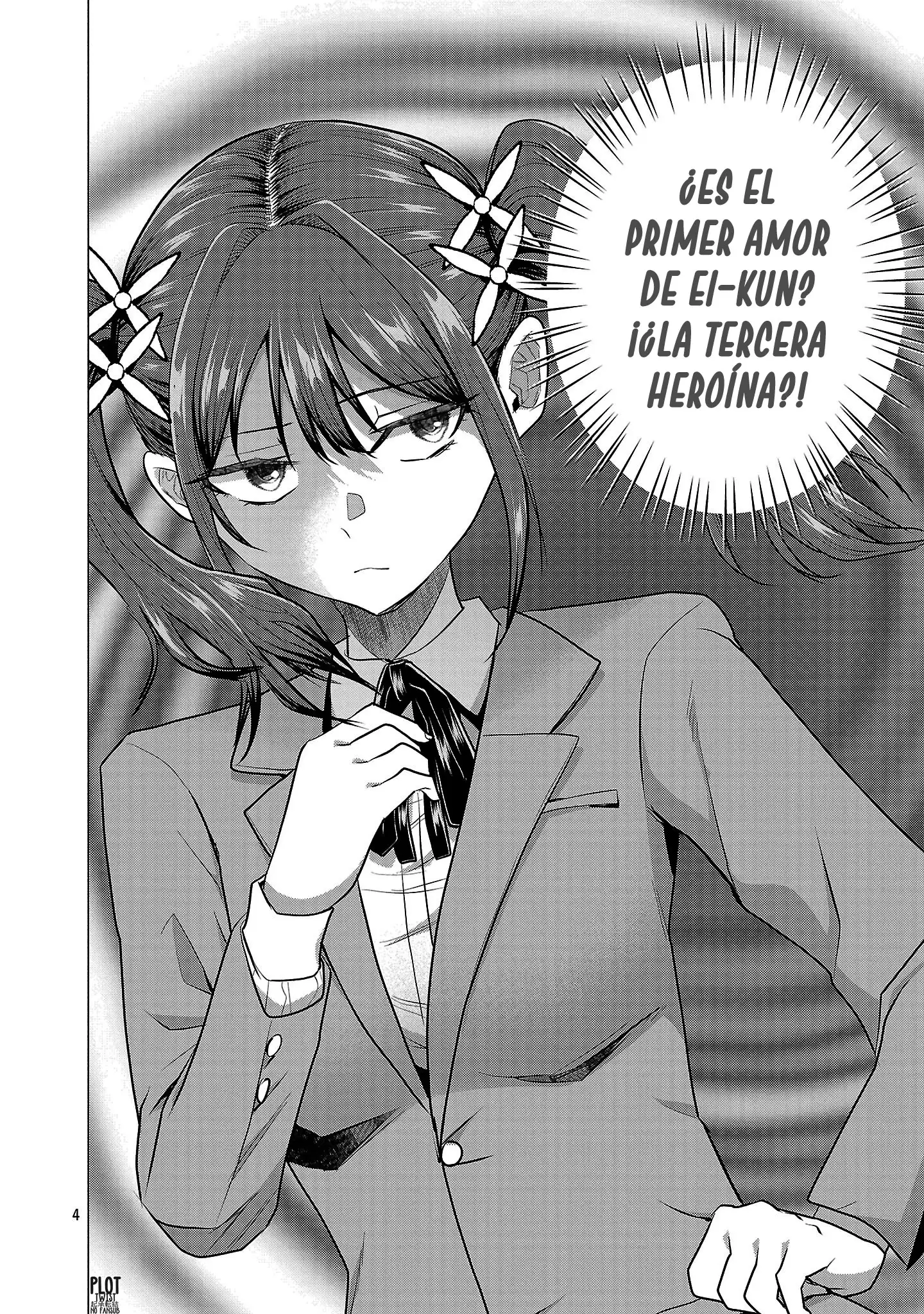 ¡Quiero que gane la heroina perdedora! - Capítulo 13 - Página 5 - LectorTMOo