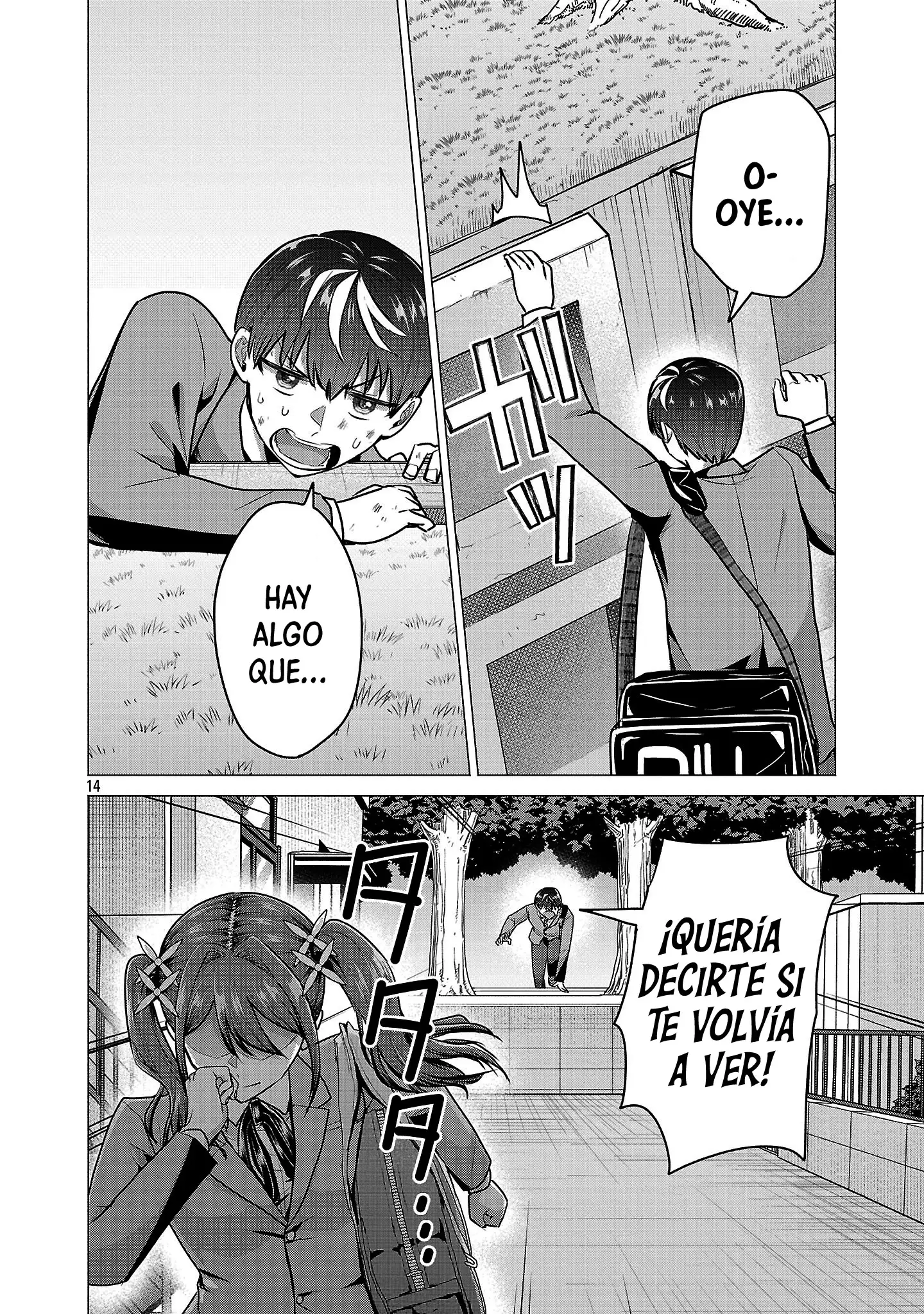 ¡Quiero que gane la heroina perdedora! - Capítulo 13 - Página 15 - LectorTMOo