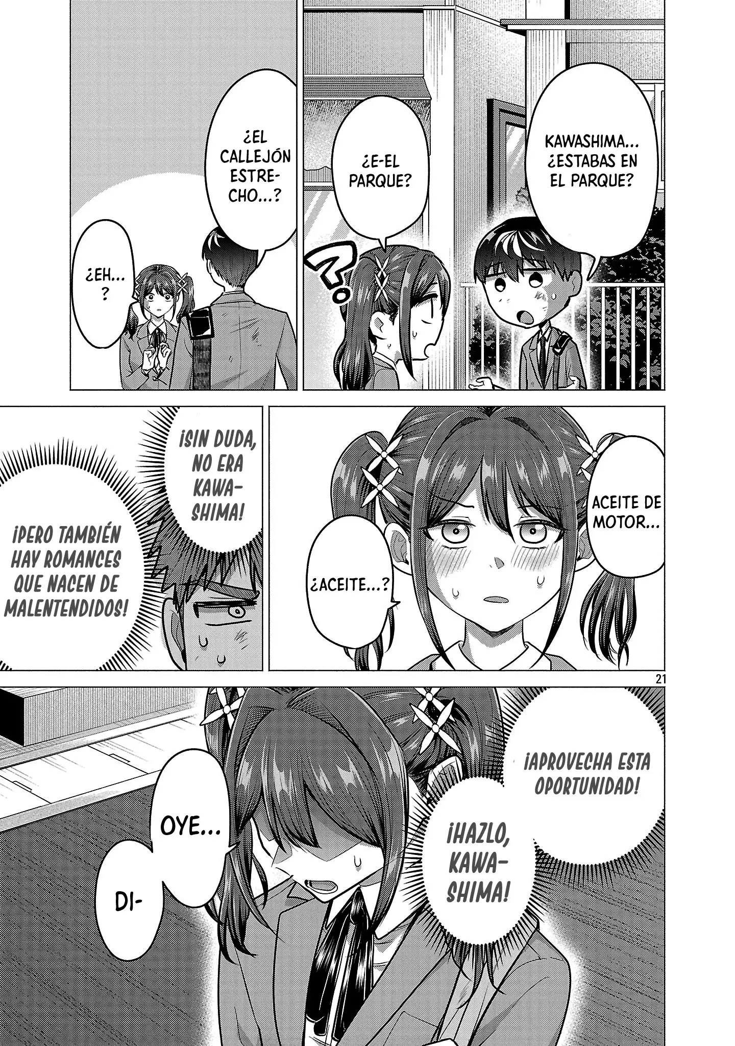 ¡Quiero que gane la heroina perdedora! - Capítulo 13 - Página 21 - LectorTMOo