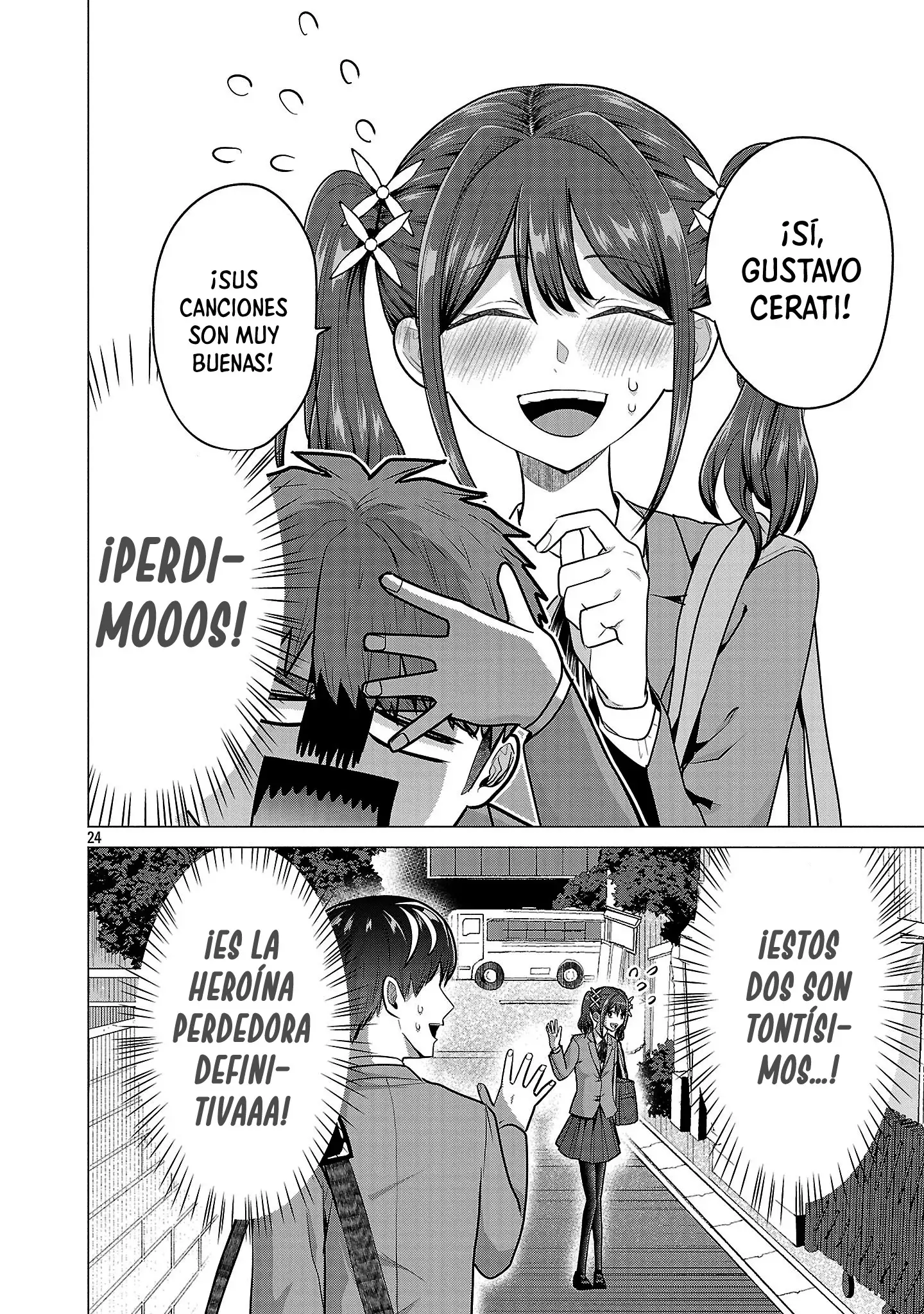 ¡Quiero que gane la heroina perdedora! - Capítulo 13 - Página 24 - LectorTMOo