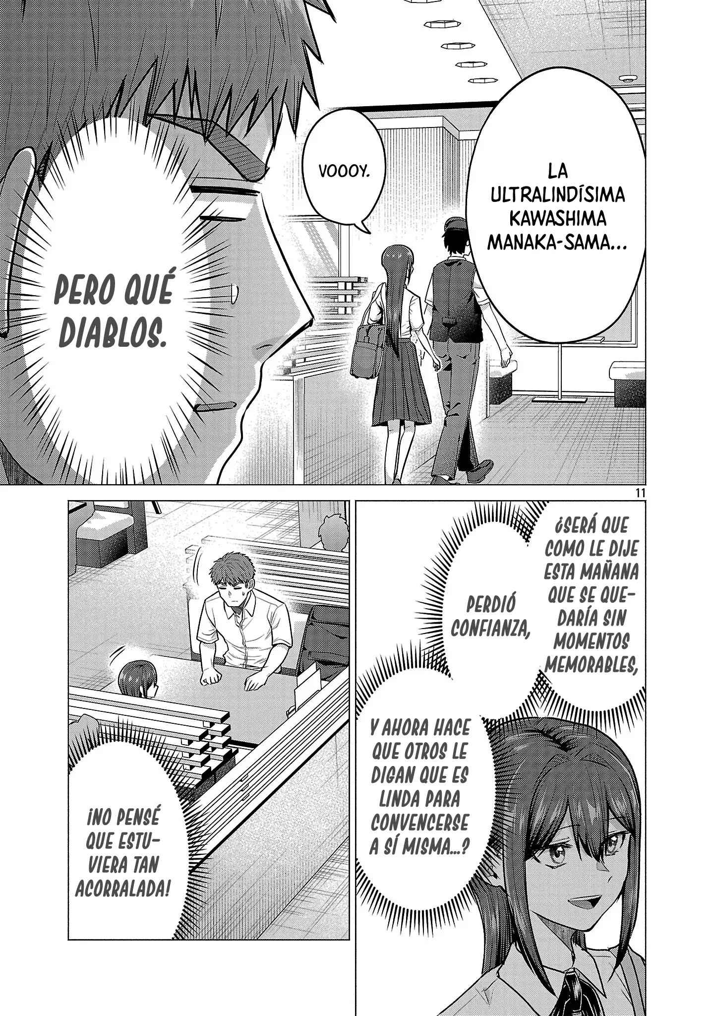 ¡Quiero que gane la heroina perdedora! - Capítulo 14 - Página 12 - LectorTMOo