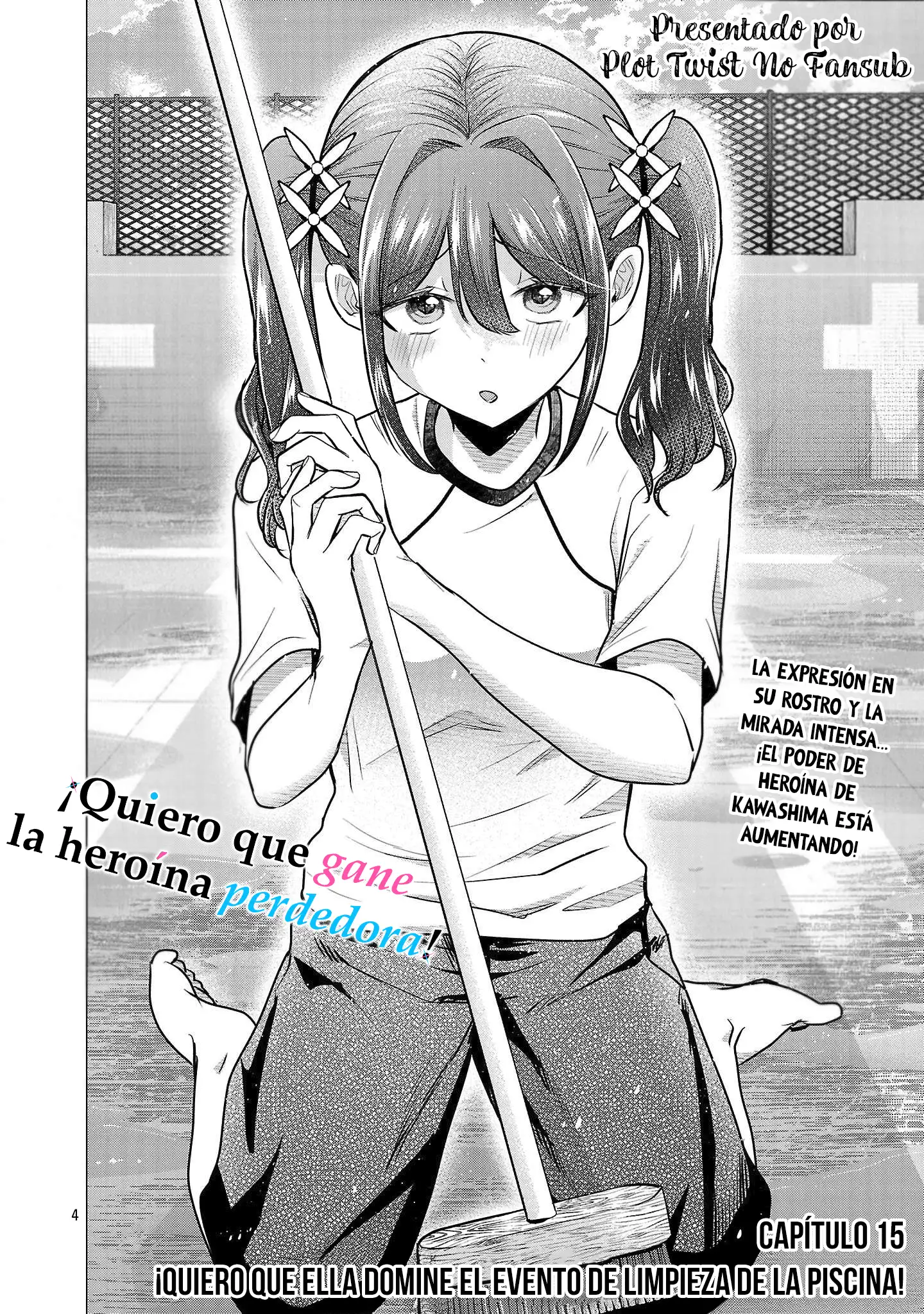 ¡Quiero que gane la heroina perdedora! - Capítulo 15 - Página 5 - LectorTMOo