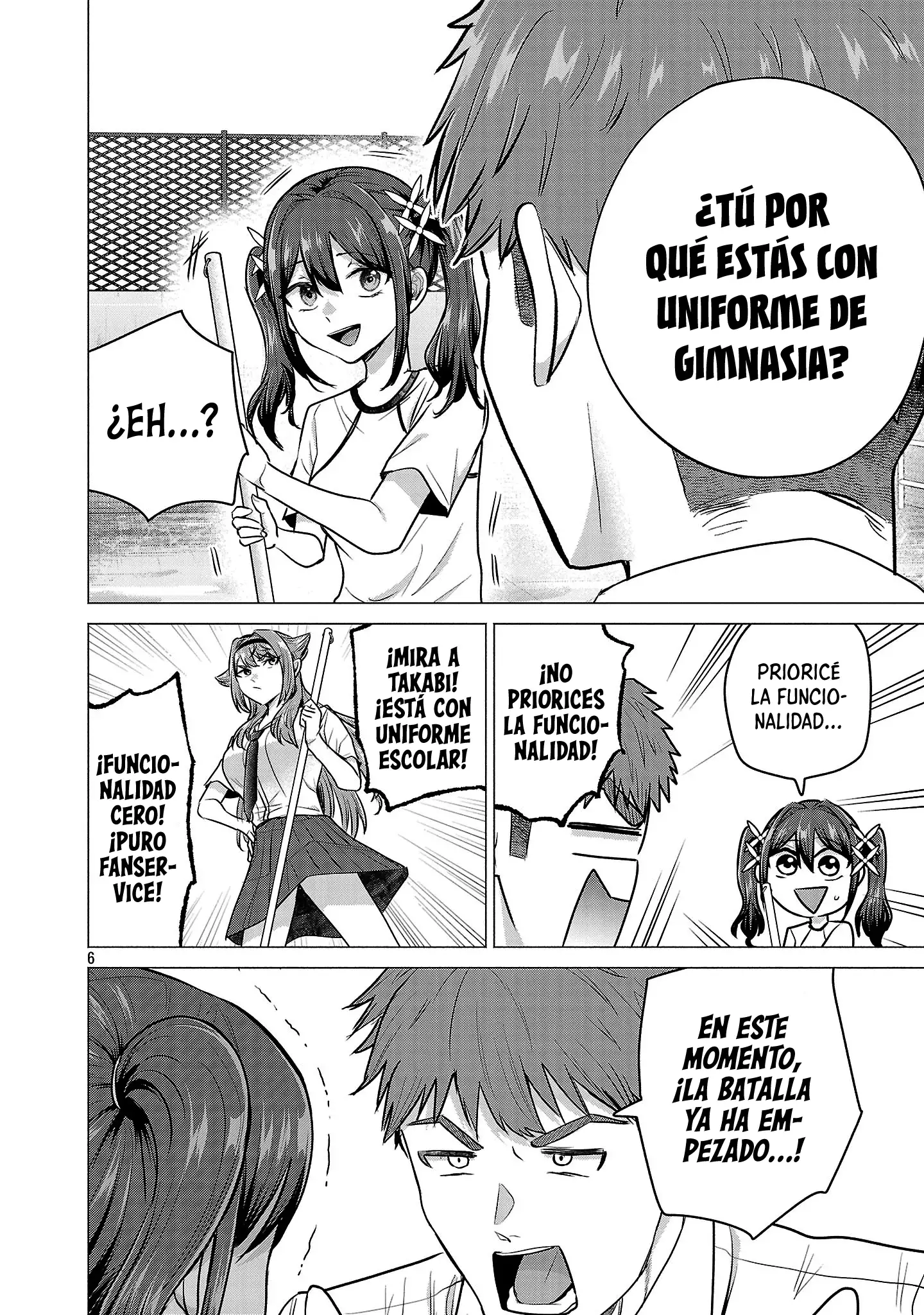 ¡Quiero que gane la heroina perdedora! - Capítulo 15 - Página 7 - LectorTMOo
