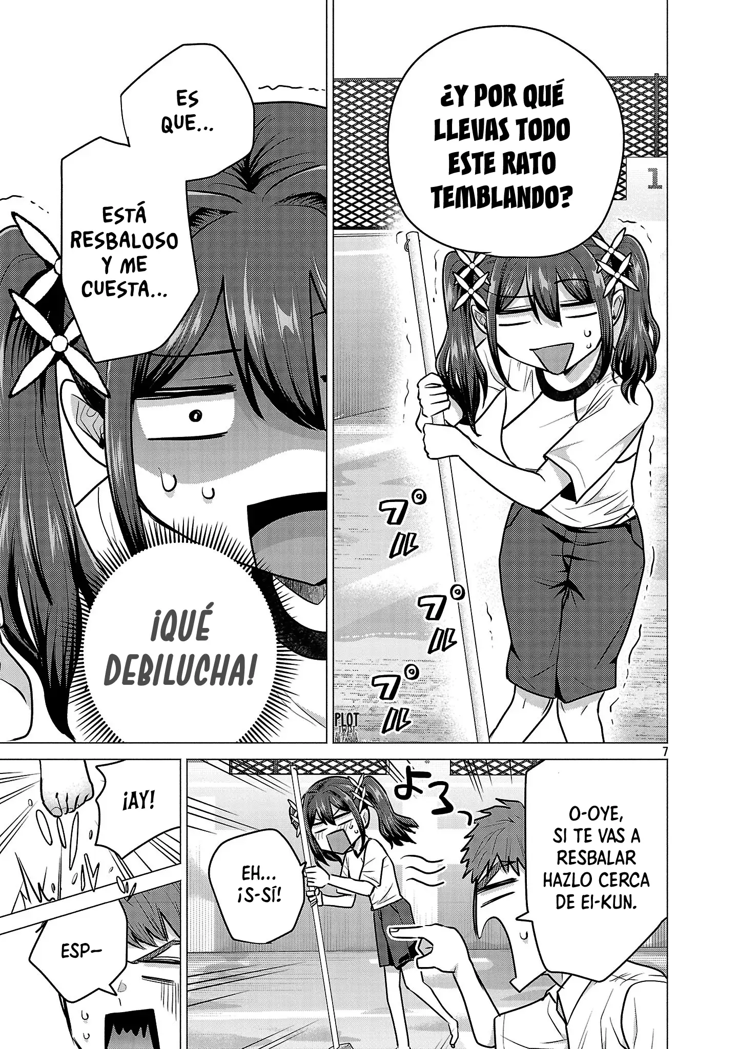 ¡Quiero que gane la heroina perdedora! - Capítulo 15 - Página 8 - LectorTMOo