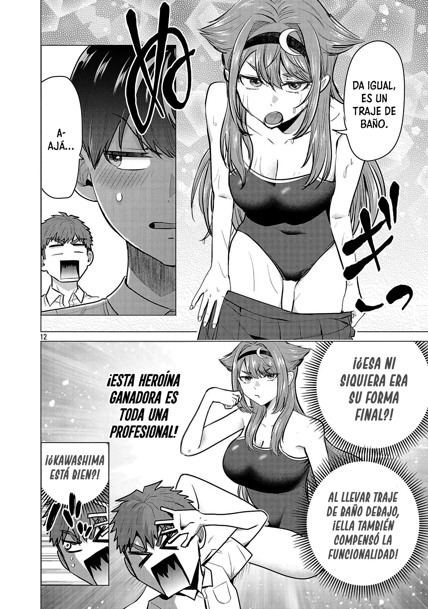 ¡Quiero que gane la heroina perdedora! - Capítulo 15 - Página 13 - LectorTMOo