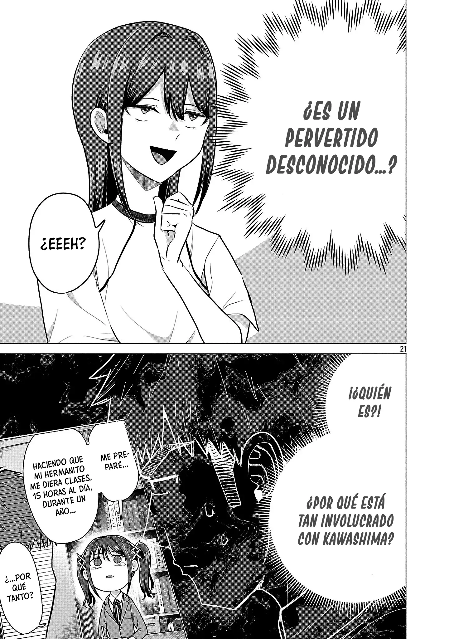 ¡Quiero que gane la heroina perdedora! - Capítulo 15 - Página 22 - LectorTMOo