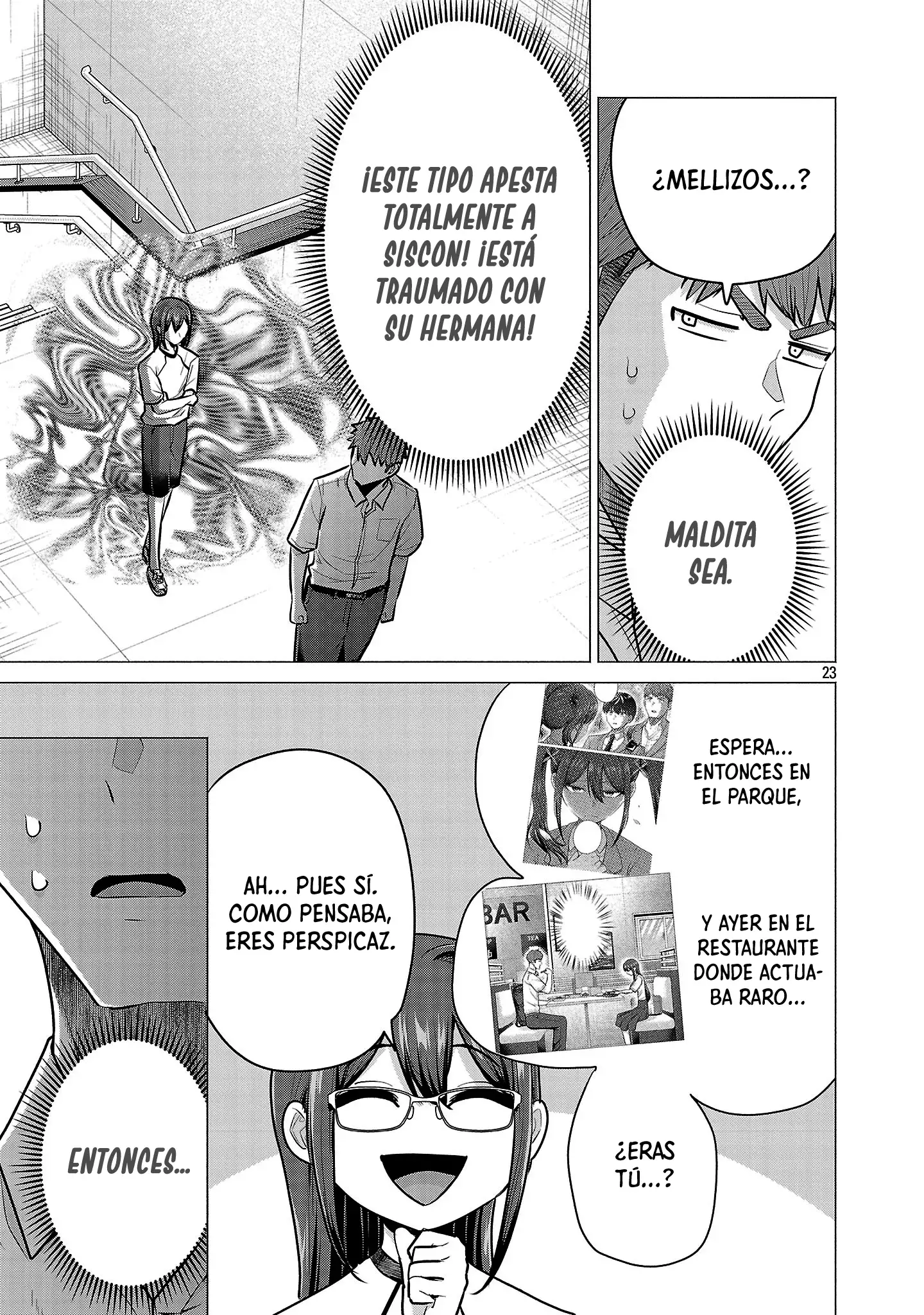 ¡Quiero que gane la heroina perdedora! - Capítulo 15 - Página 24 - LectorTMOo