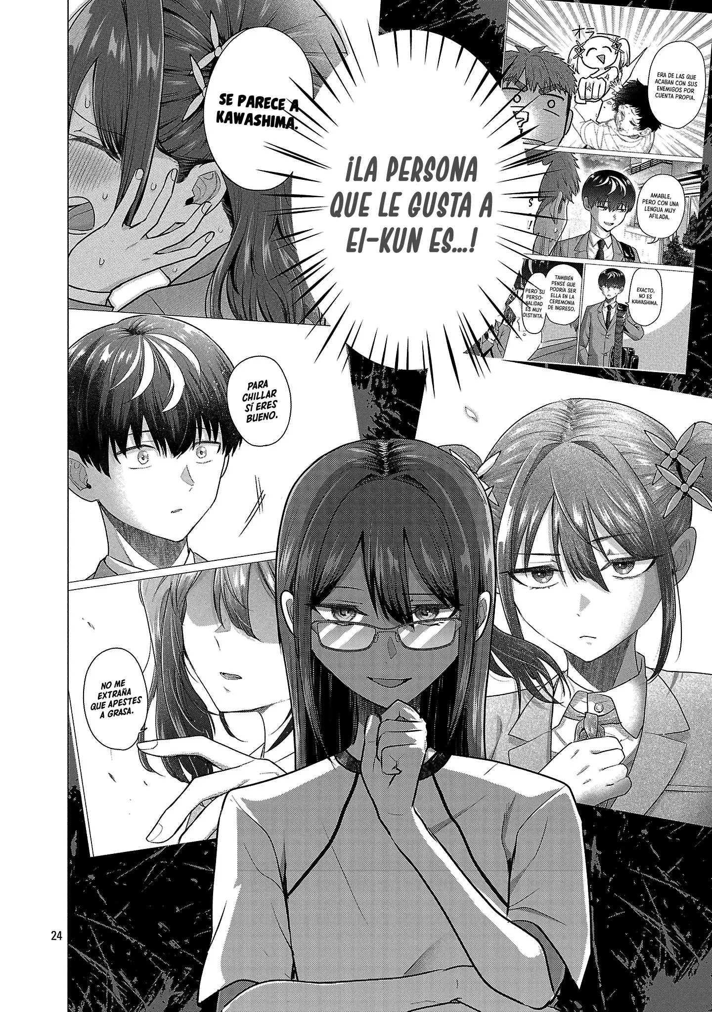 ¡Quiero que gane la heroina perdedora! - Capítulo 15 - Página 25 - LectorTMOo