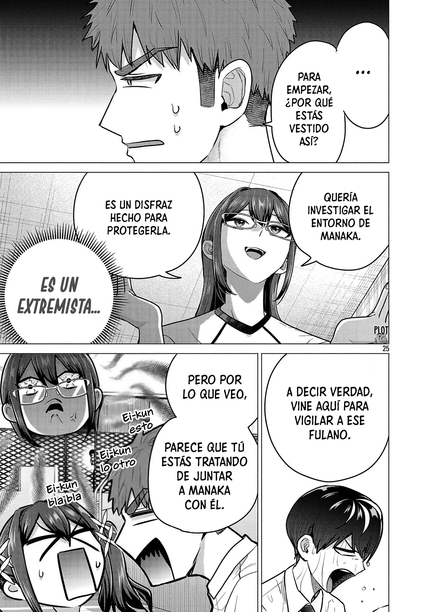 ¡Quiero que gane la heroina perdedora! - Capítulo 15 - Página 26 - LectorTMOo