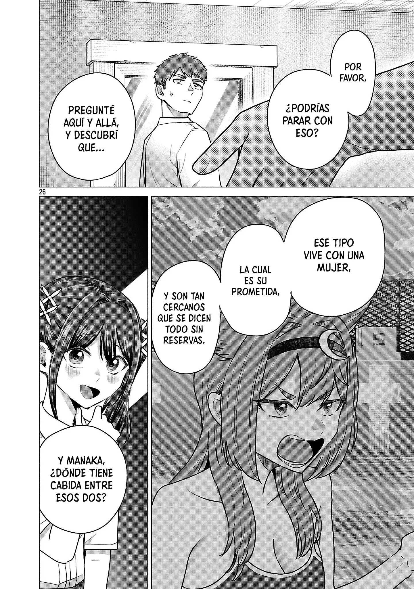 ¡Quiero que gane la heroina perdedora! - Capítulo 15 - Página 27 - LectorTMOo