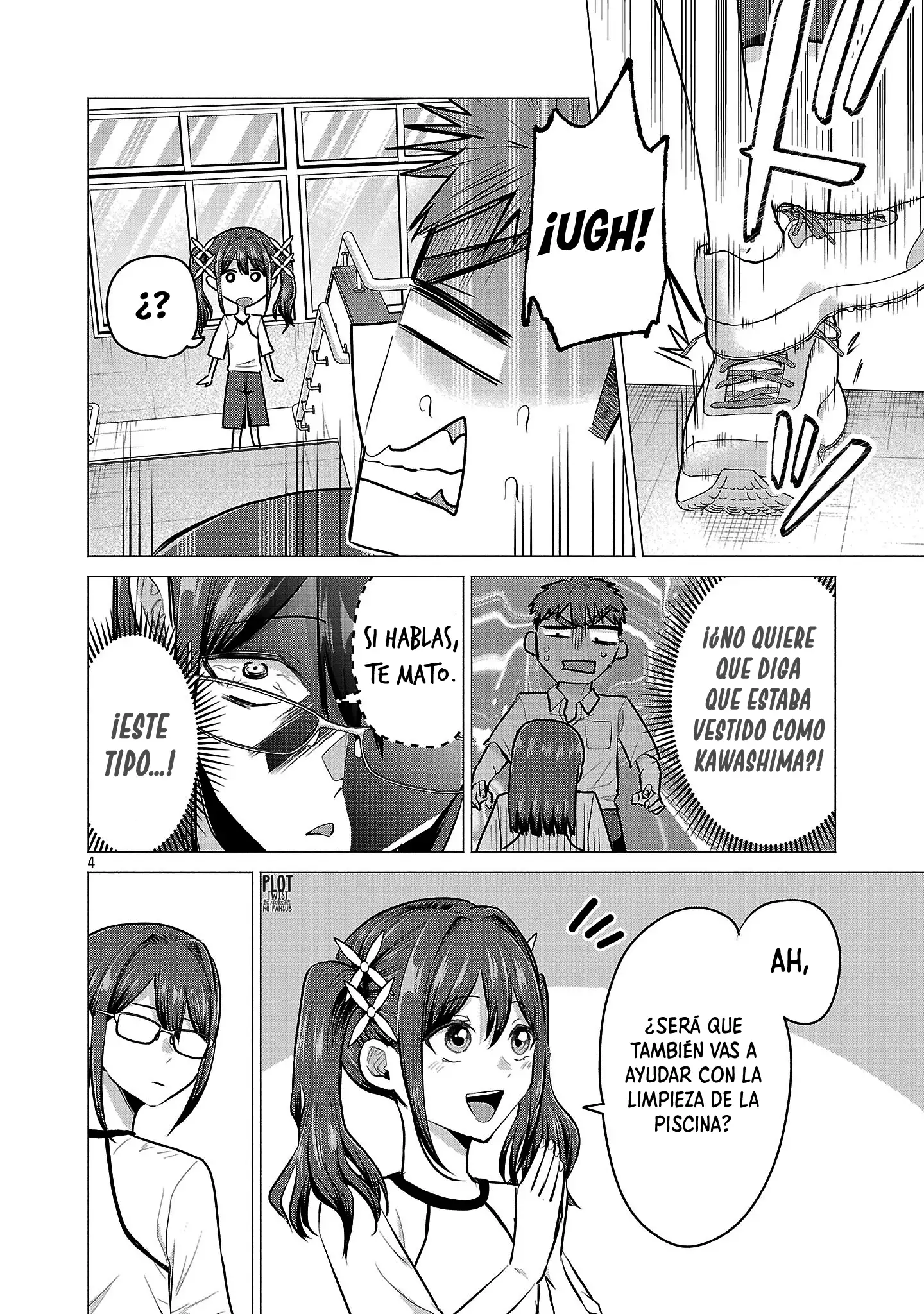 ¡Quiero que gane la heroina perdedora! - Capítulo 16 - Página 6 - LectorTMOo
