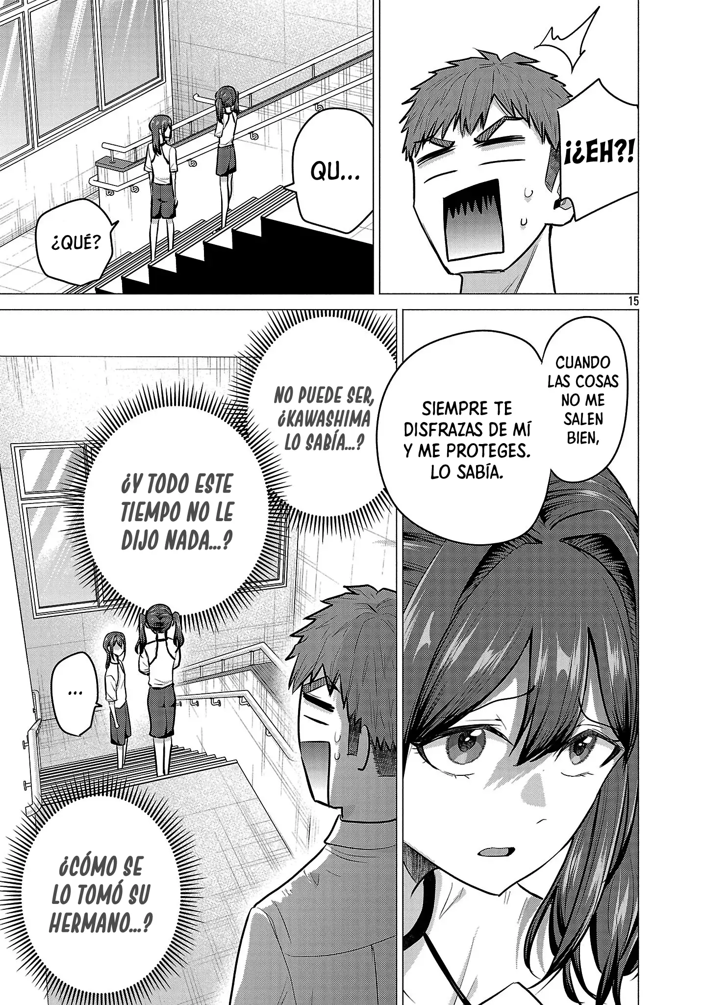 ¡Quiero que gane la heroina perdedora! - Capítulo 16 - Página 17 - LectorTMOo