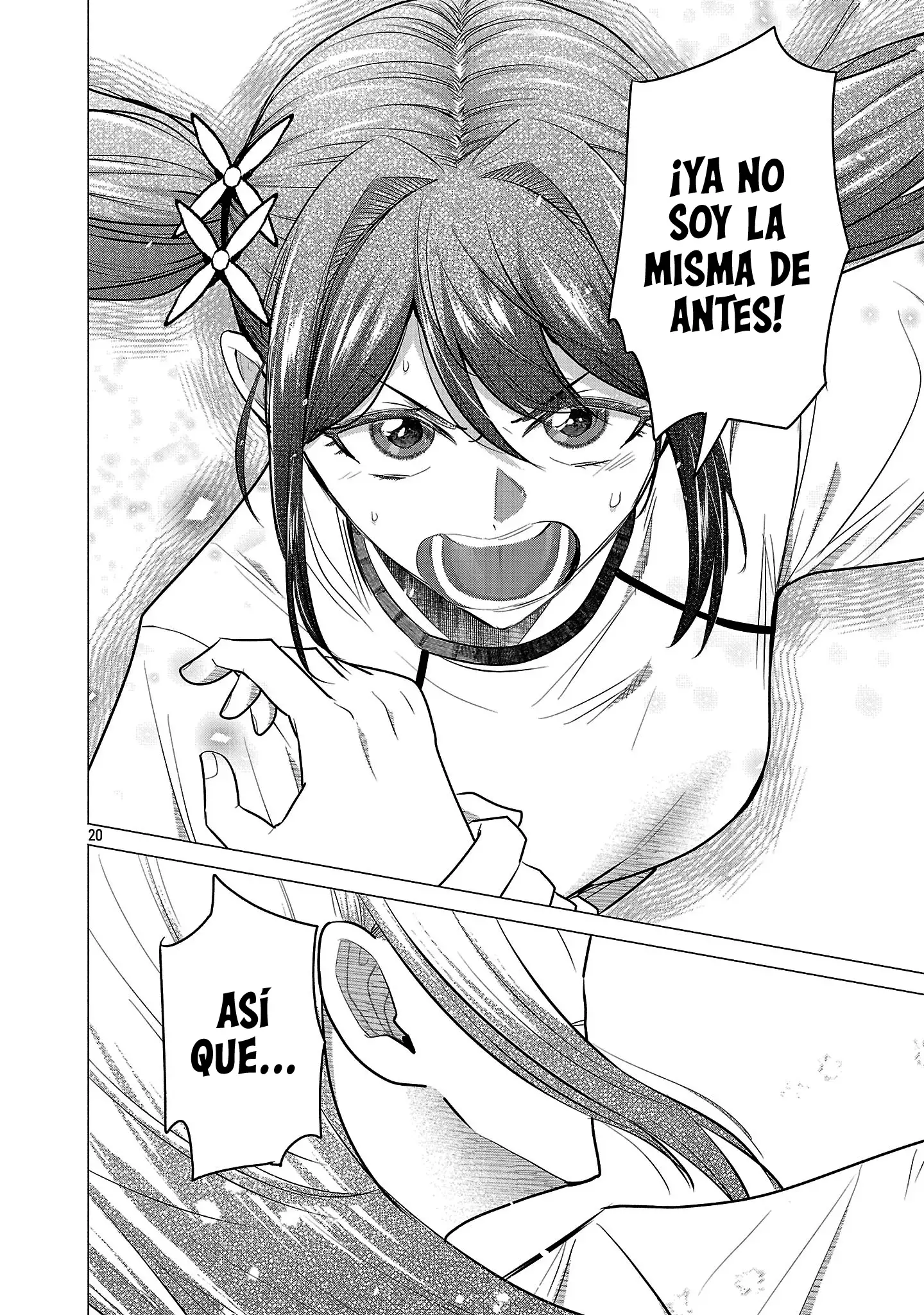 ¡Quiero que gane la heroina perdedora! - Capítulo 16 - Página 21 - LectorTMOo