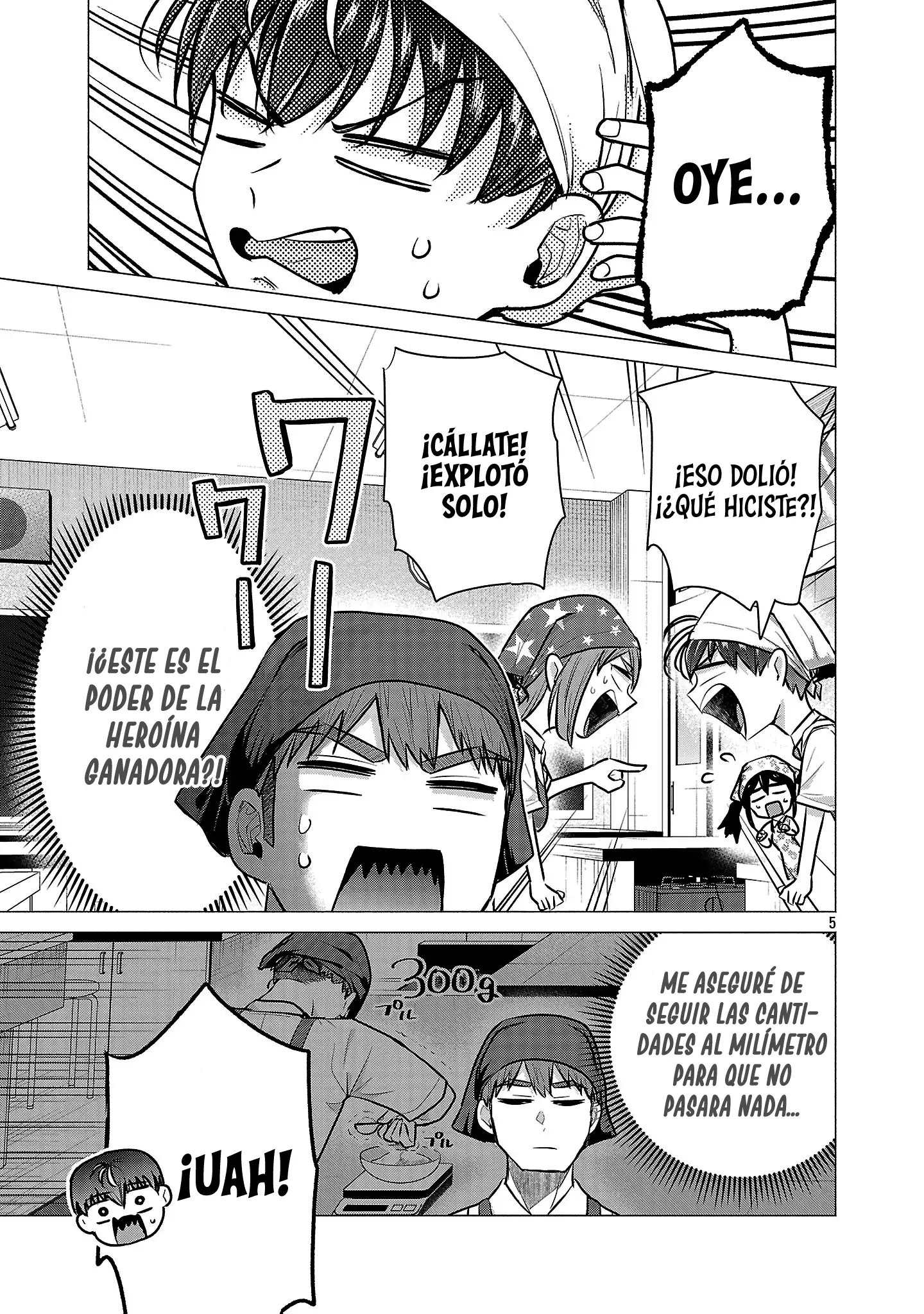 ¡Quiero que gane la heroina perdedora! - Capítulo 17 - Página 6 - LectorTMOo