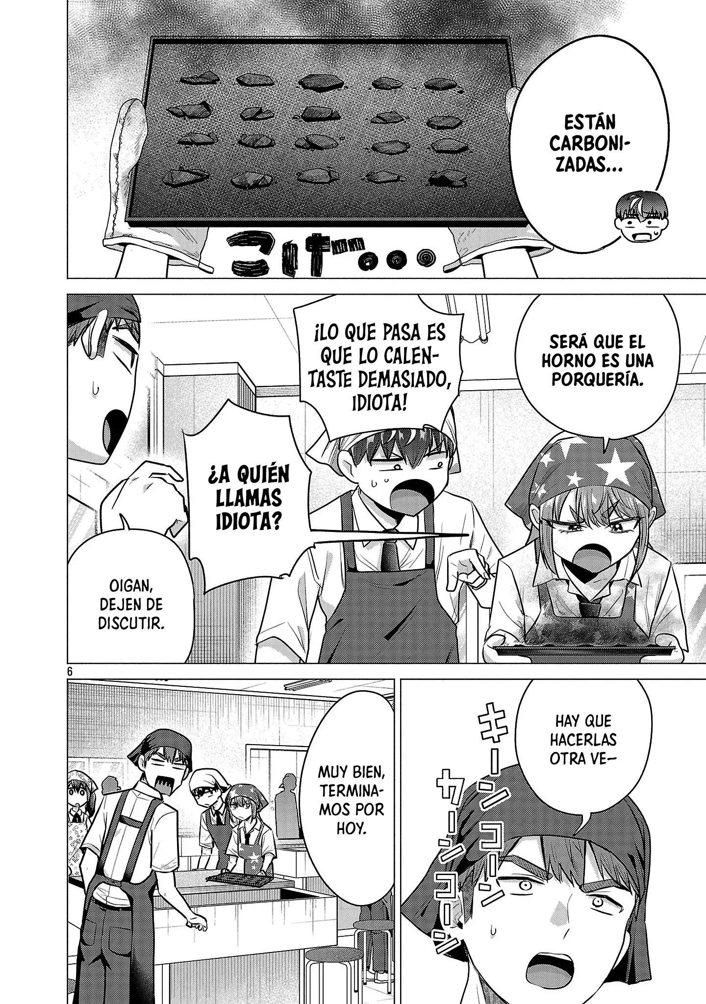 ¡Quiero que gane la heroina perdedora! - Capítulo 17 - Página 7 - LectorTMOo