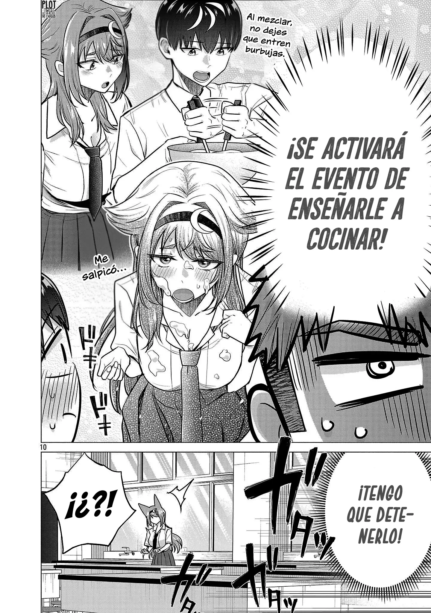 ¡Quiero que gane la heroina perdedora! - Capítulo 17 - Página 11 - LectorTMOo