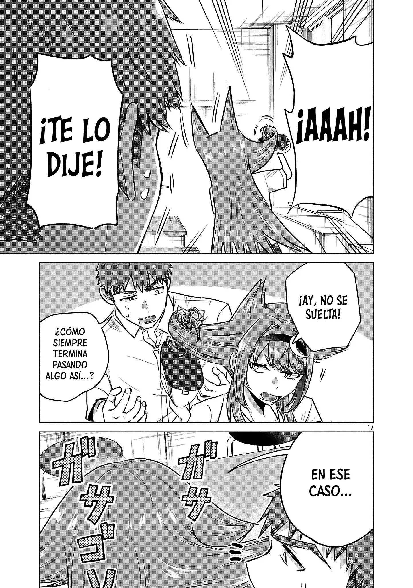 ¡Quiero que gane la heroina perdedora! - Capítulo 17 - Página 18 - LectorTMOo