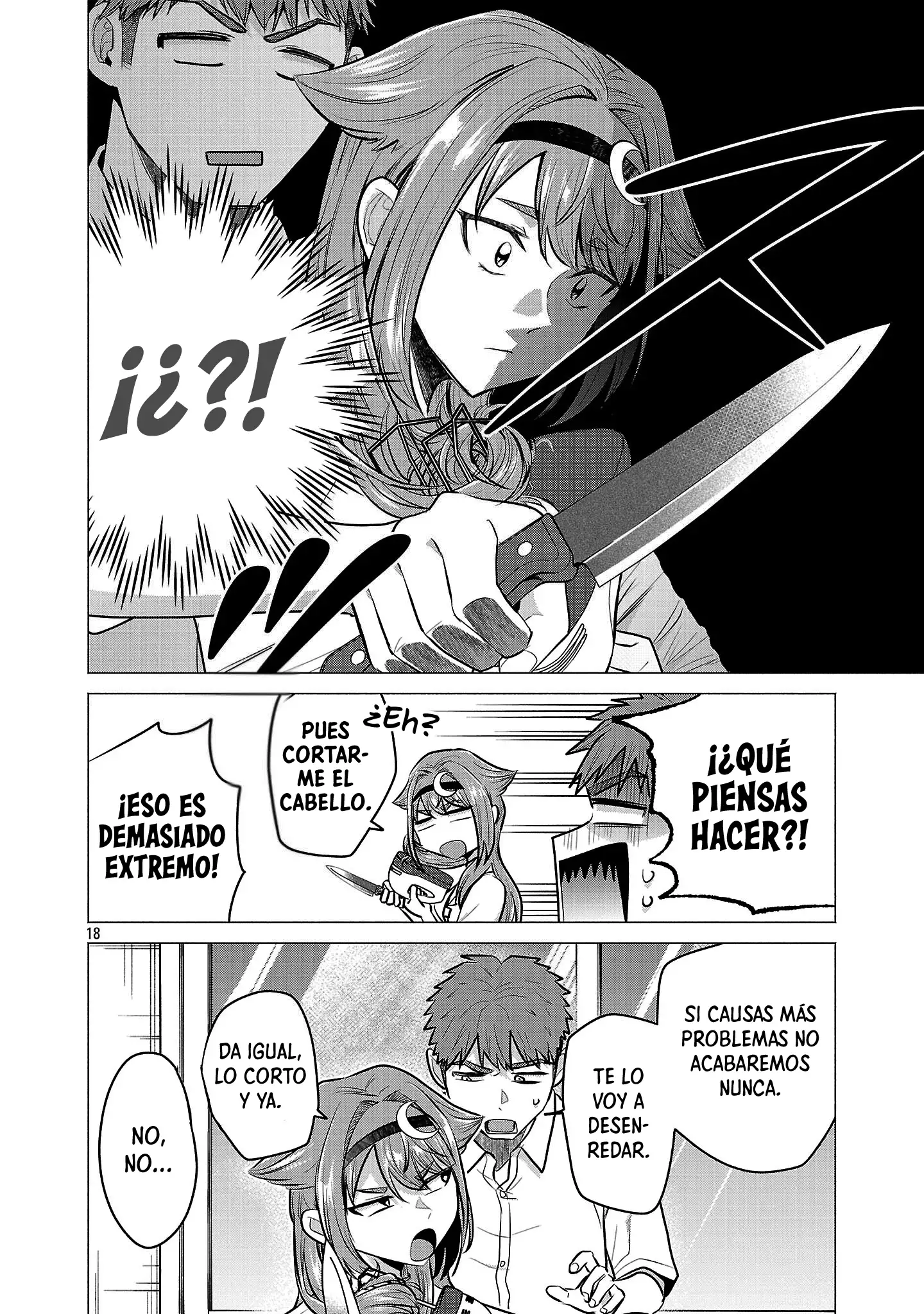 ¡Quiero que gane la heroina perdedora! - Capítulo 17 - Página 19 - LectorTMOo