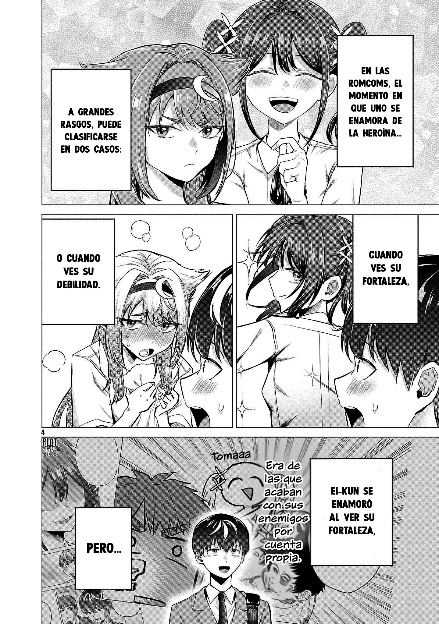 ¡Quiero que gane la heroina perdedora! - Capítulo 18 - Página 5 - LectorTMOo