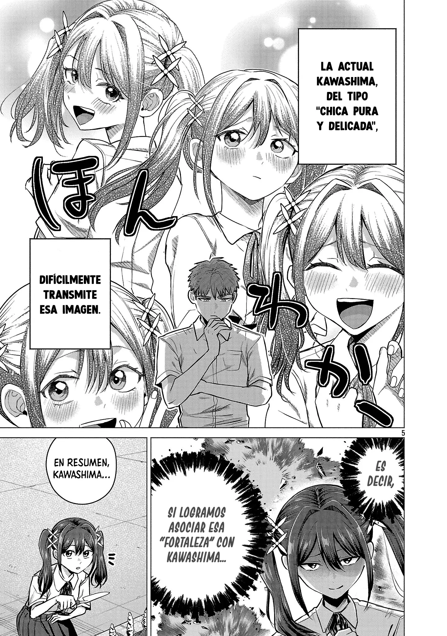 ¡Quiero que gane la heroina perdedora! - Capítulo 18 - Página 6 - LectorTMOo