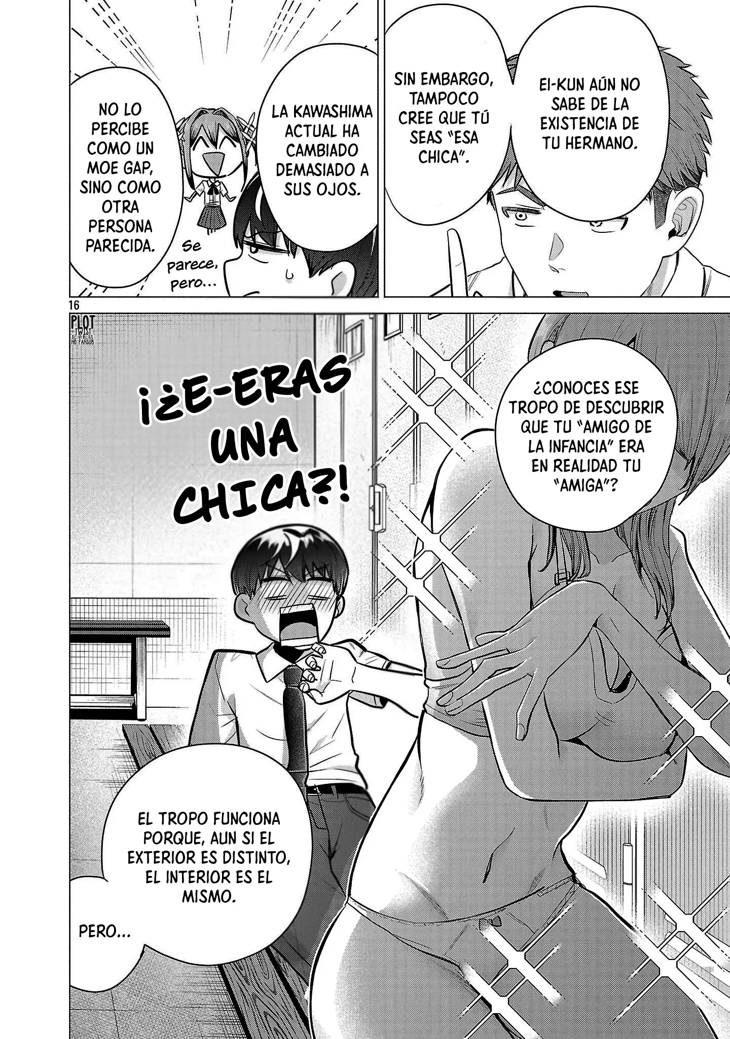 ¡Quiero que gane la heroina perdedora! - Capítulo 18 - Página 17 - LectorTMOo