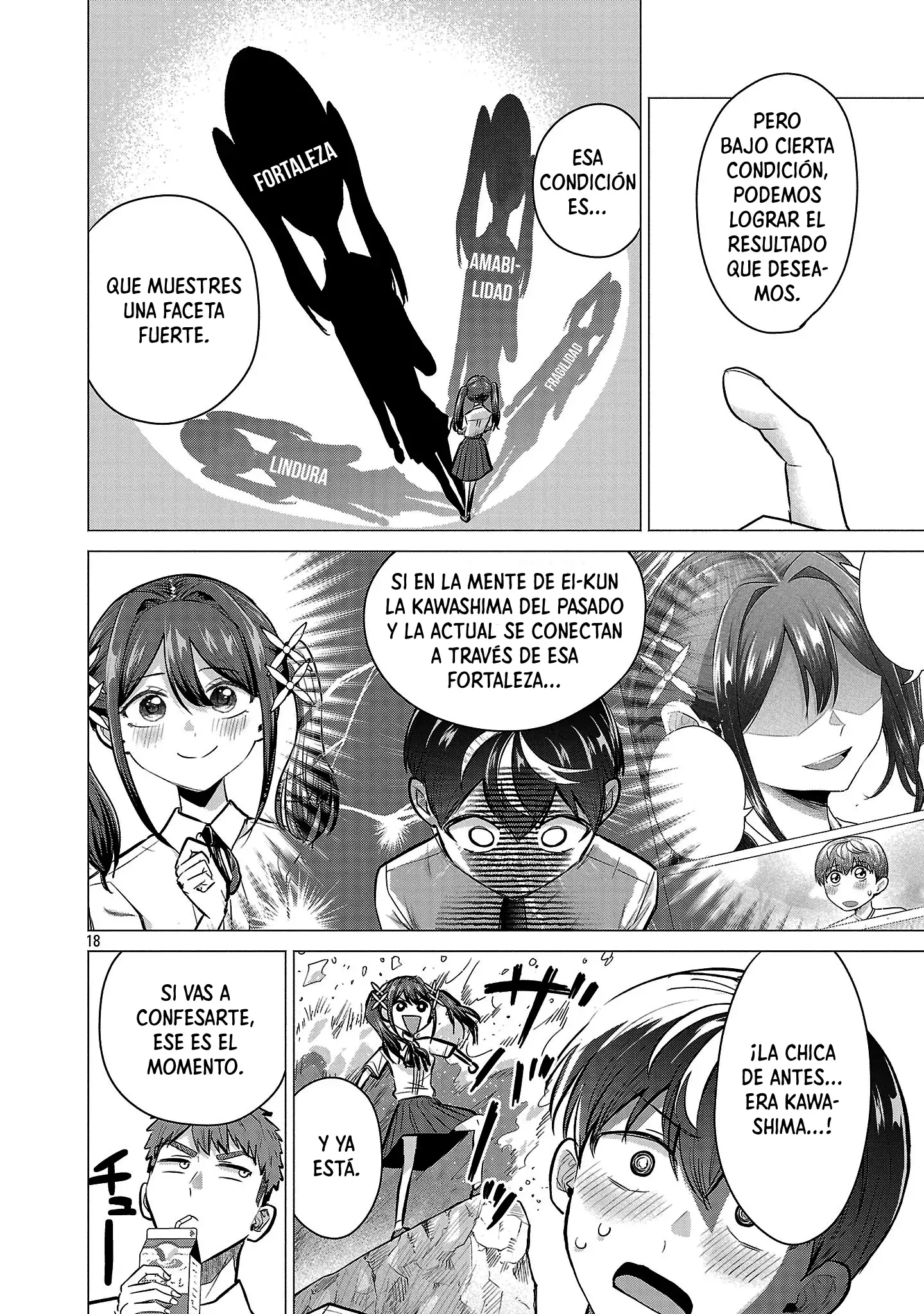 ¡Quiero que gane la heroina perdedora! - Capítulo 18 - Página 19 - LectorTMOo