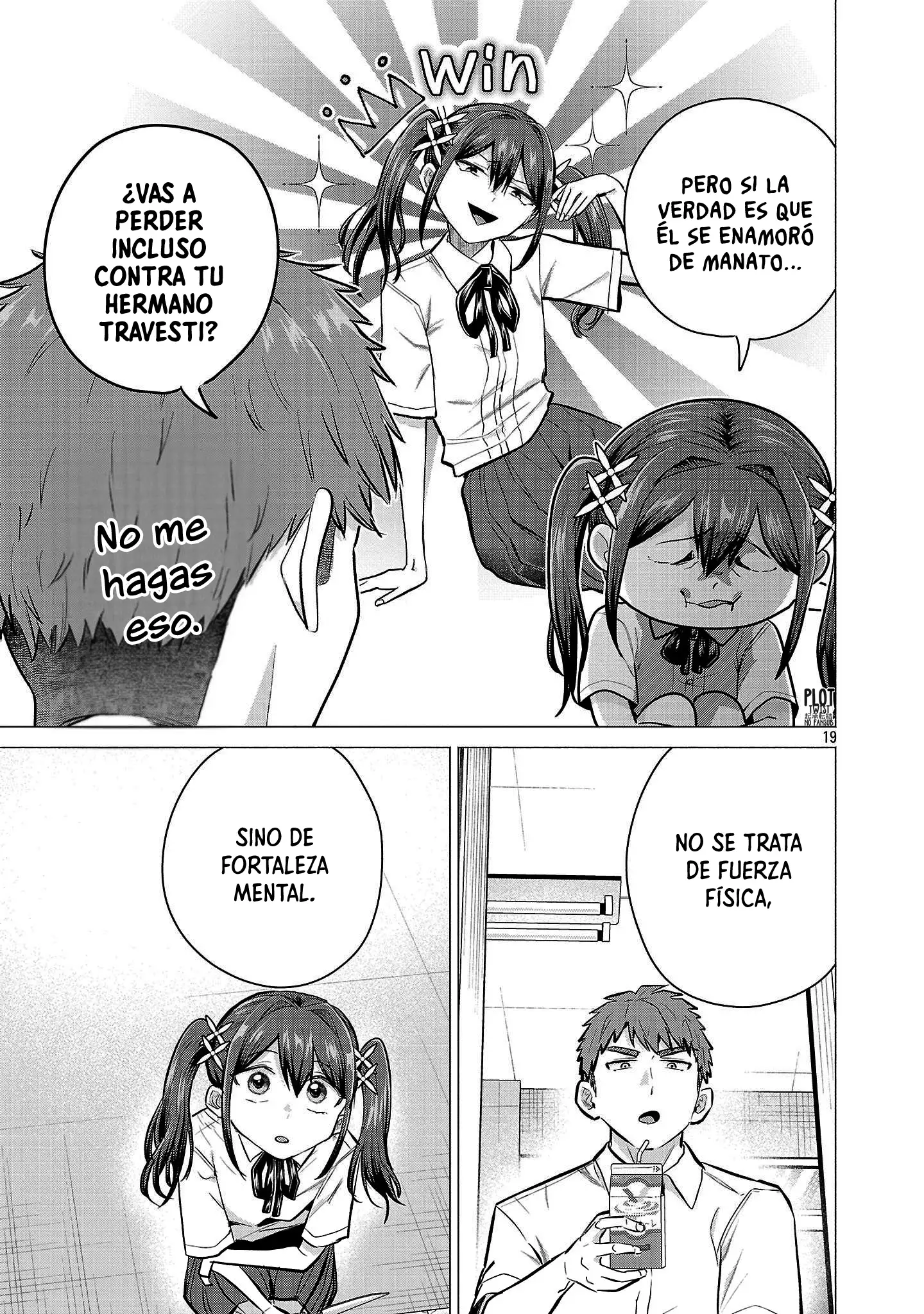 ¡Quiero que gane la heroina perdedora! - Capítulo 18 - Página 20 - LectorTMOo