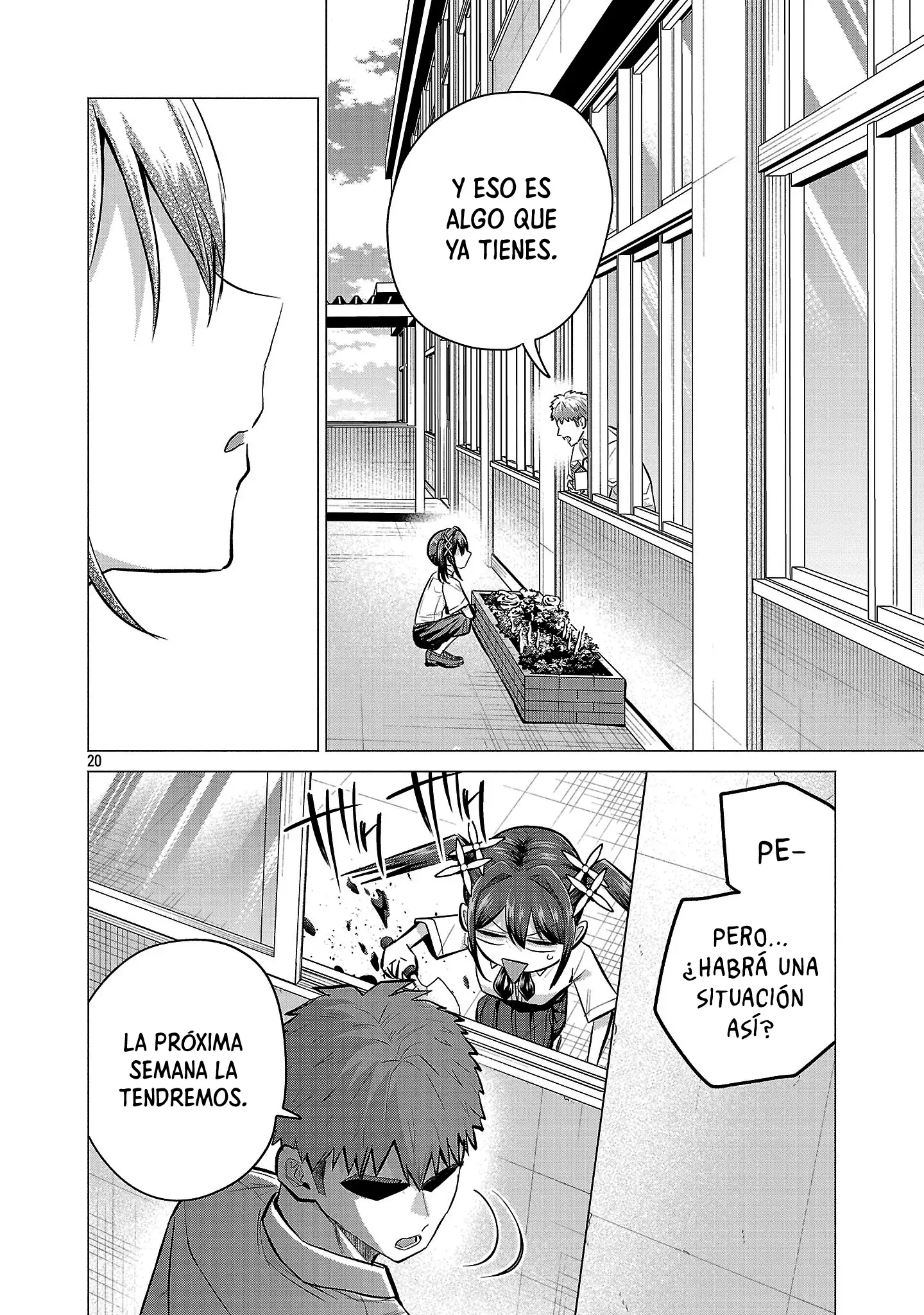 ¡Quiero que gane la heroina perdedora! - Capítulo 18 - Página 21 - LectorTMOo