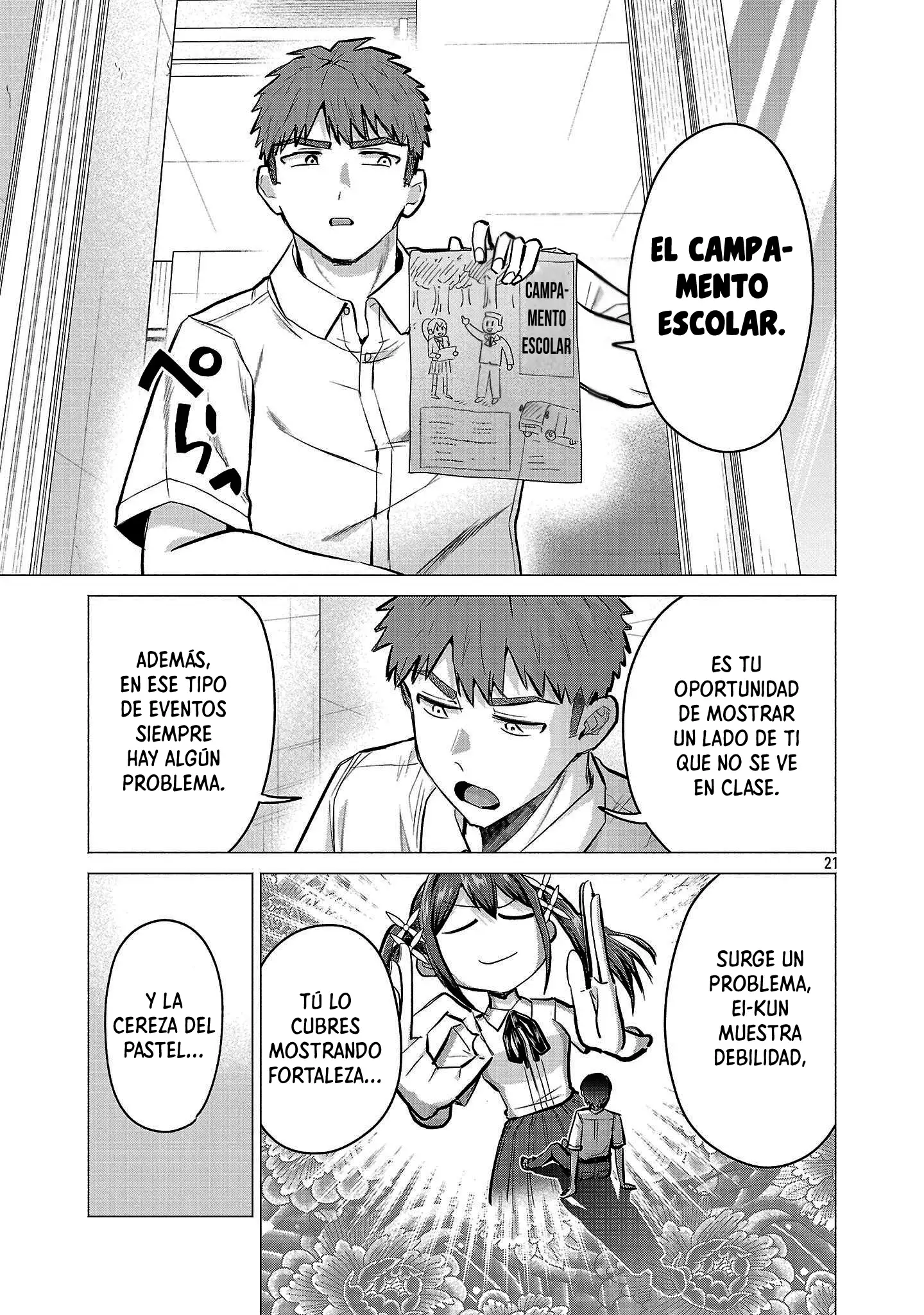 ¡Quiero que gane la heroina perdedora! - Capítulo 18 - Página 22 - LectorTMOo