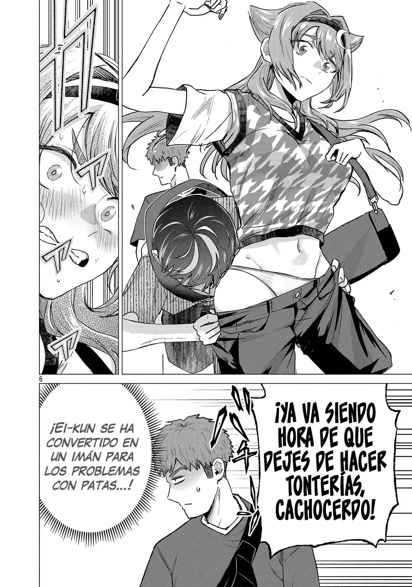 ¡Quiero que gane la heroina perdedora! - Capítulo 19 - Página 6 - LectorTMOo