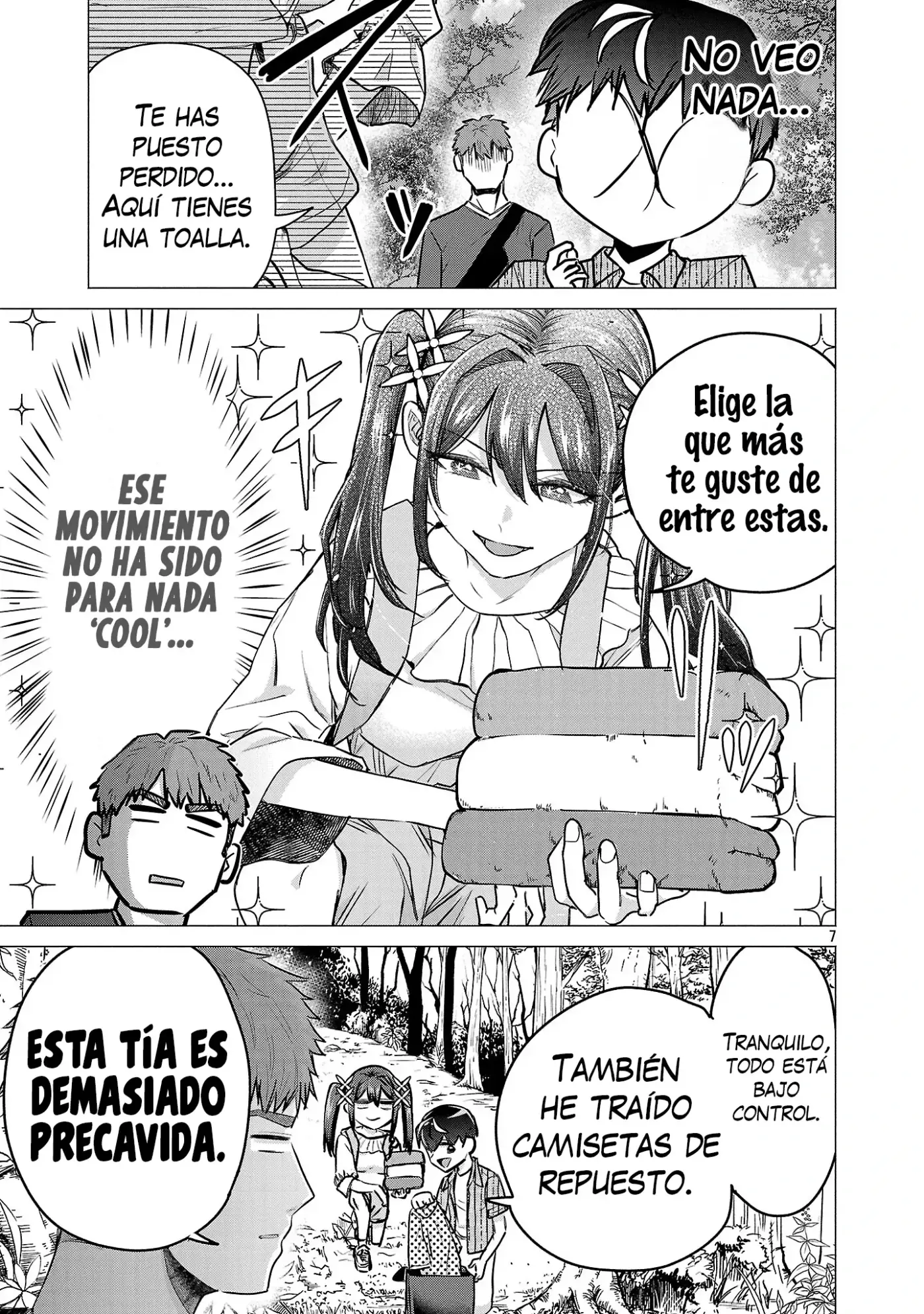 ¡Quiero que gane la heroina perdedora! - Capítulo 19 - Página 7 - LectorTMOo