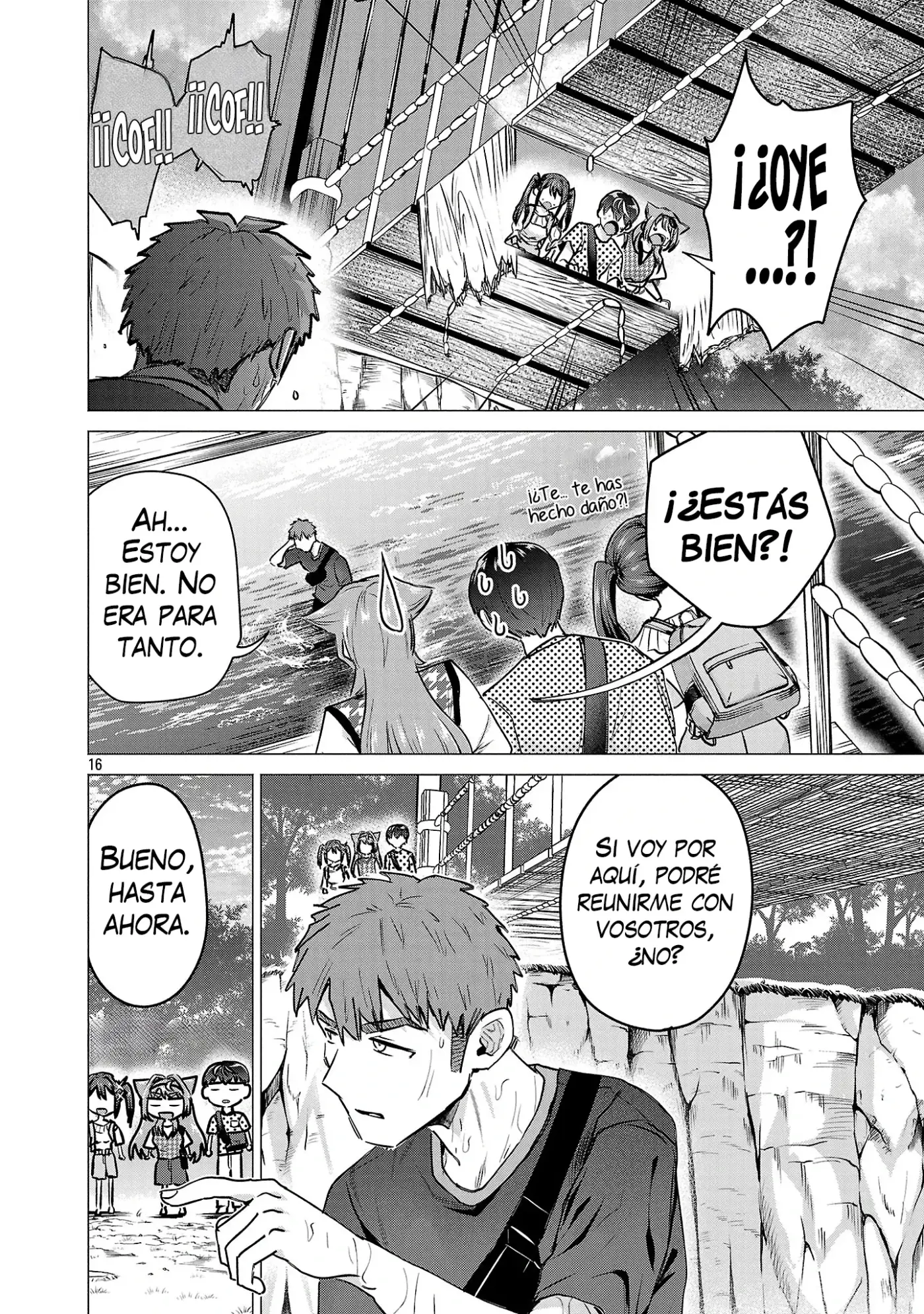 ¡Quiero que gane la heroina perdedora! - Capítulo 19 - Página 16 - LectorTMOo