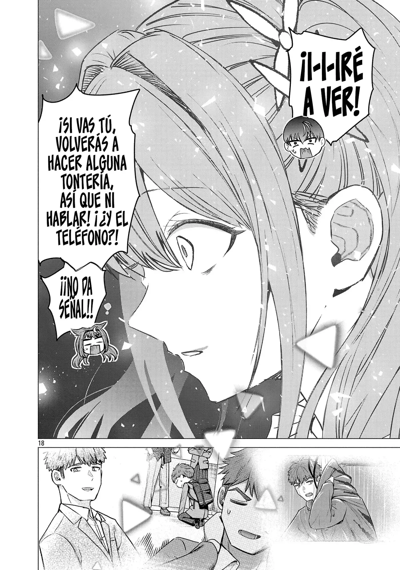 ¡Quiero que gane la heroina perdedora! - Capítulo 19 - Página 18 - LectorTMOo