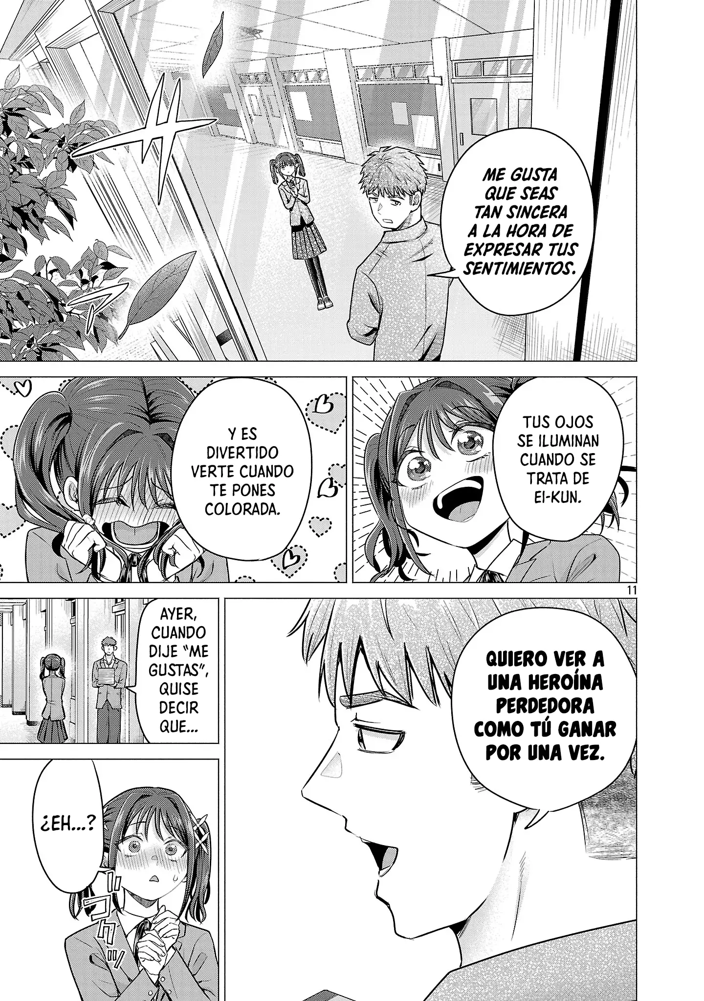 ¡Quiero que gane la heroina perdedora! - Capítulo 2 - Página 12 - LectorTMOo