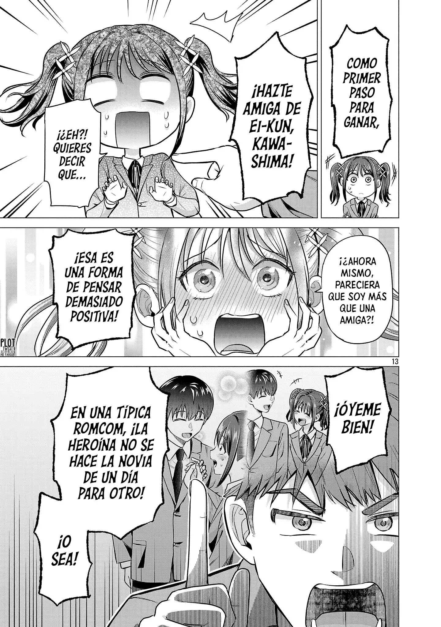 ¡Quiero que gane la heroina perdedora! - Capítulo 2 - Página 14 - LectorTMOo