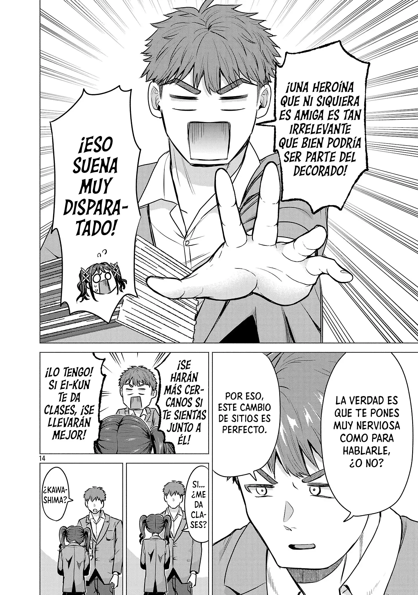 ¡Quiero que gane la heroina perdedora! - Capítulo 2 - Página 15 - LectorTMOo