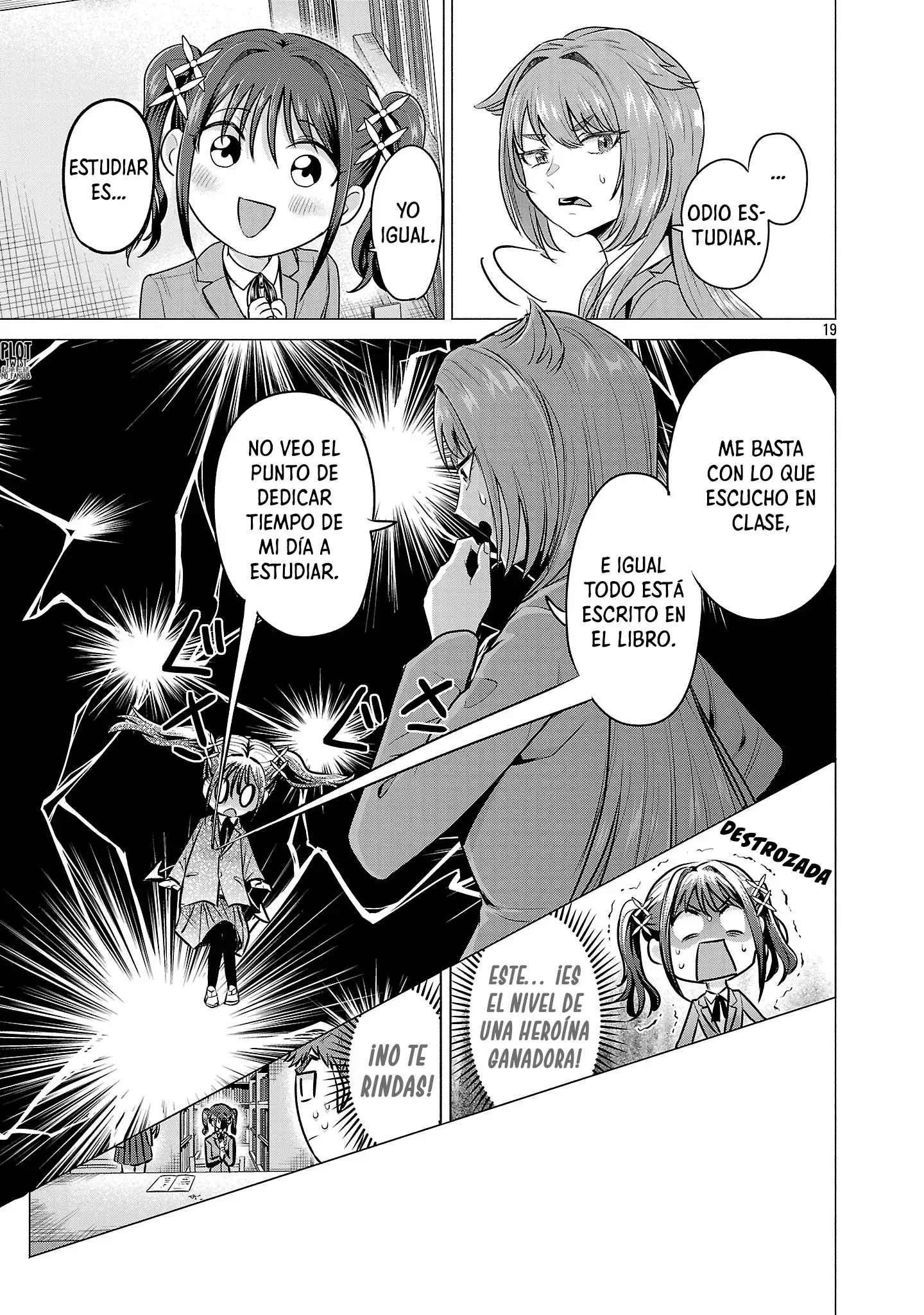 ¡Quiero que gane la heroina perdedora! - Capítulo 2 - Página 20 - LectorTMOo