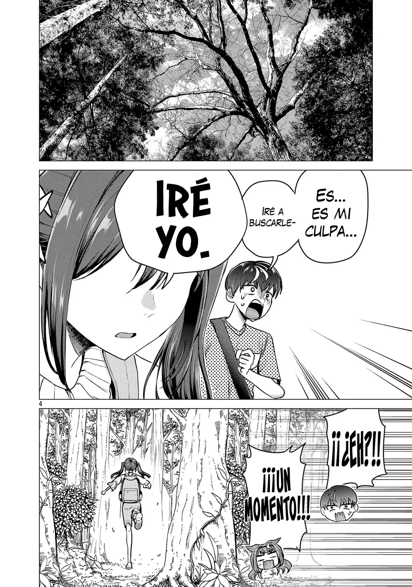 ¡Quiero que gane la heroina perdedora! - Capítulo 20 - Página 4 - LectorTMOo